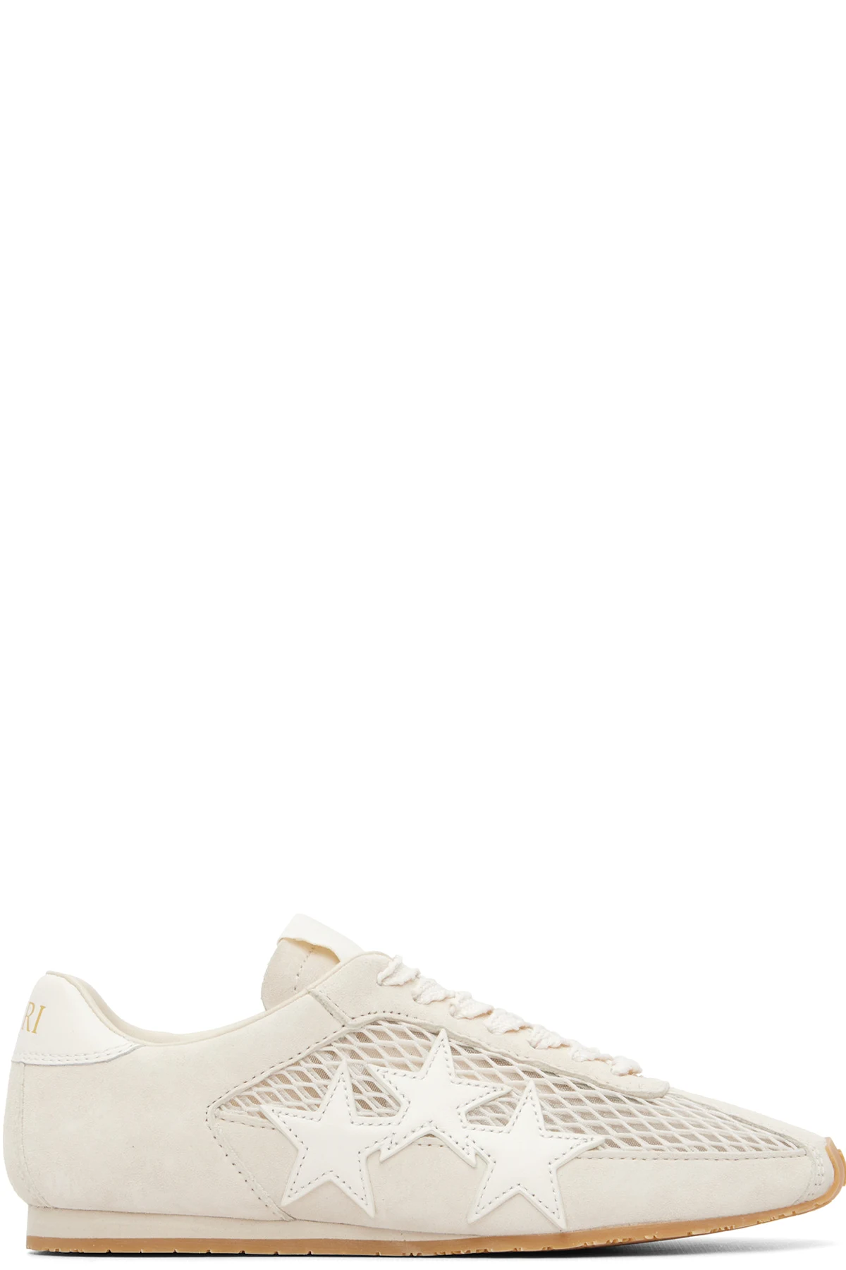 Off-White Mesh Pacific Flat Sneakers