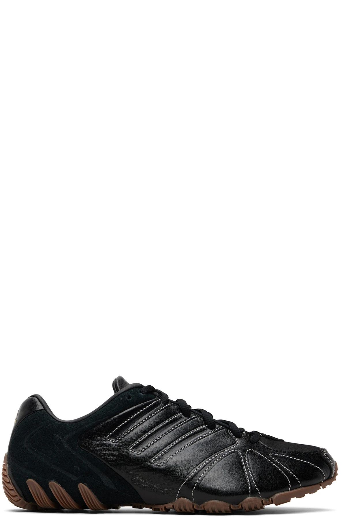 Black Ghost Sprint Sneakers