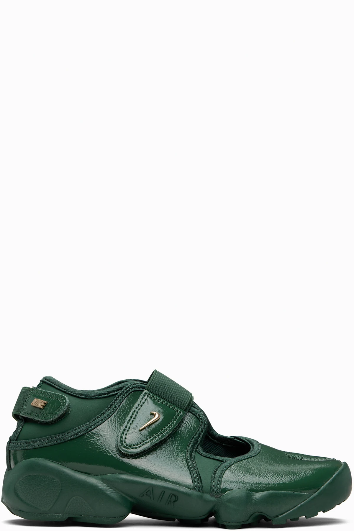 Green Nike Air Rift Sneakers
