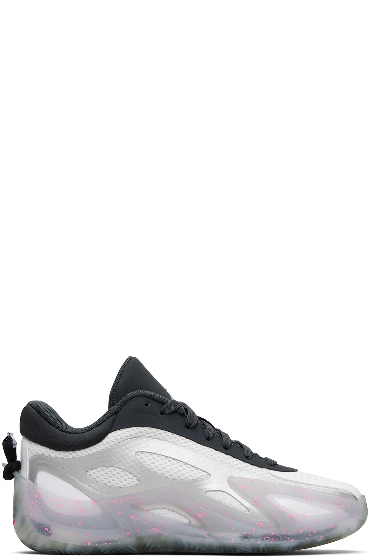 Gray & Black Jordan Heir Series 2 Sneakers