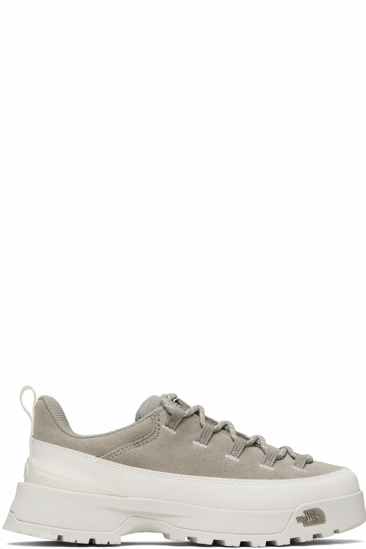 Gray & White Glenclyffe Urban Low Sneakers
