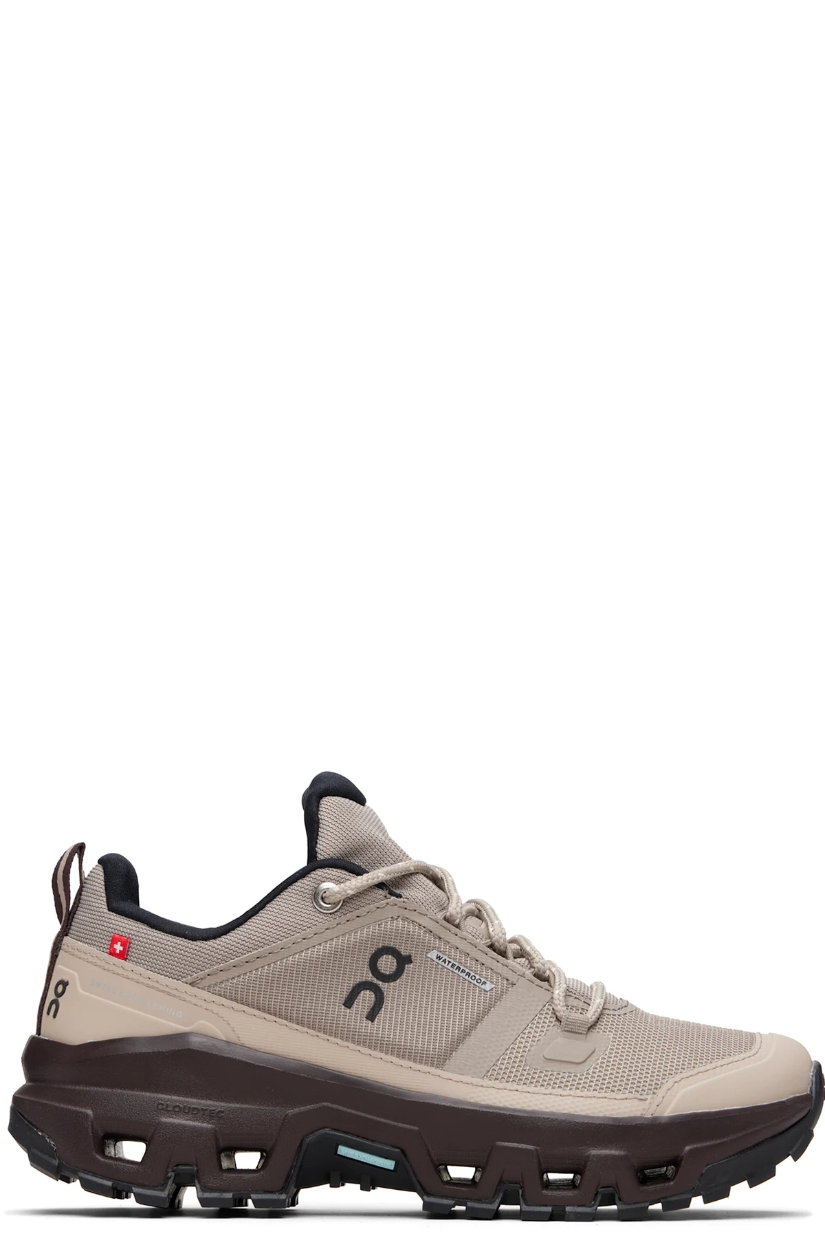Taupe Cloudrock Low Waterproof Sneakers