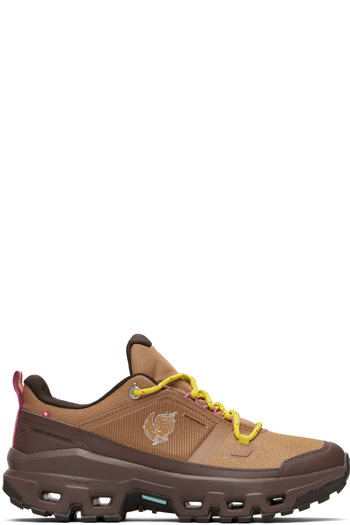 Brown Sky High Farms Edition Cloudrock Low Waterproof Sneakers