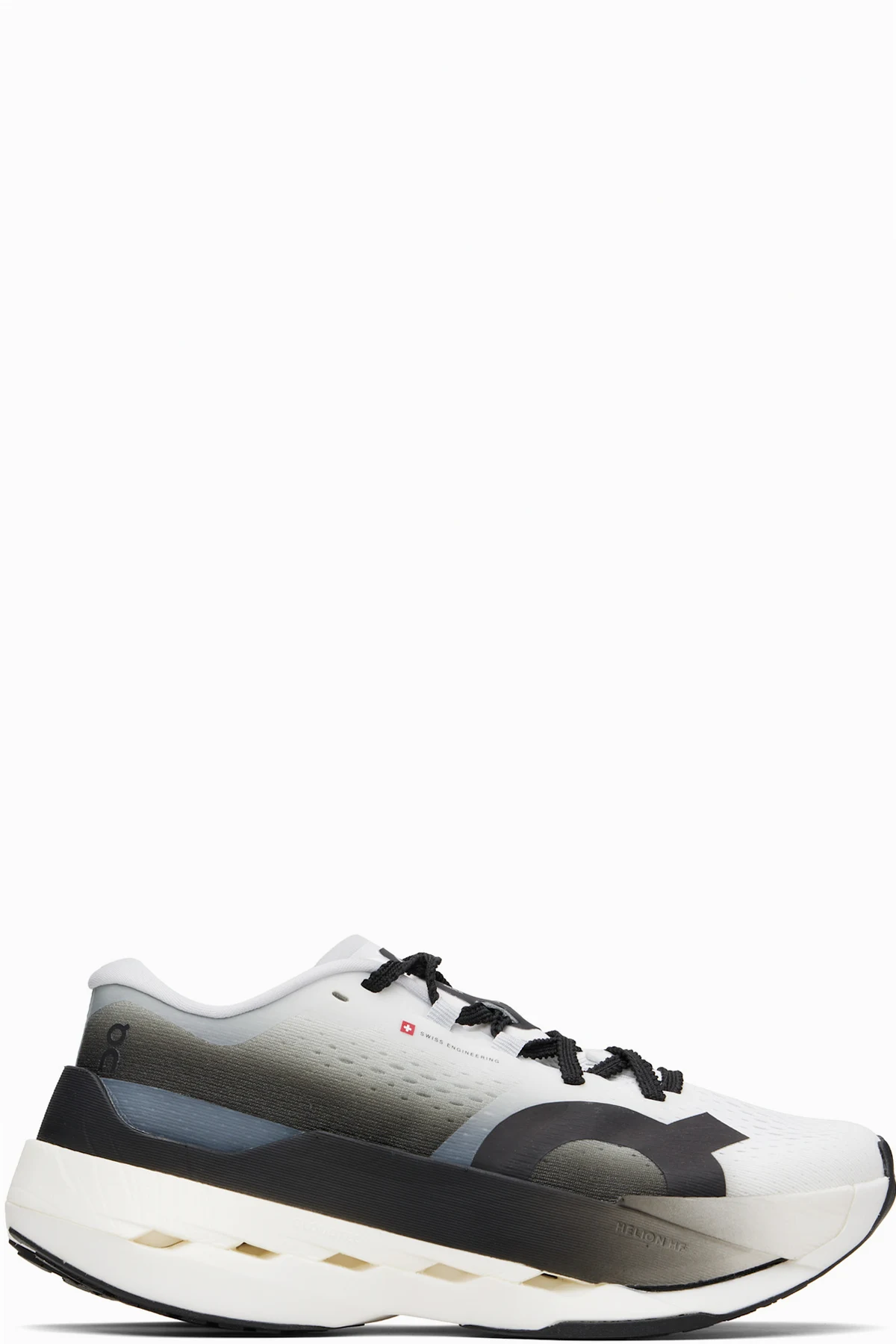 Black & White Cloudboom Max Sneakers