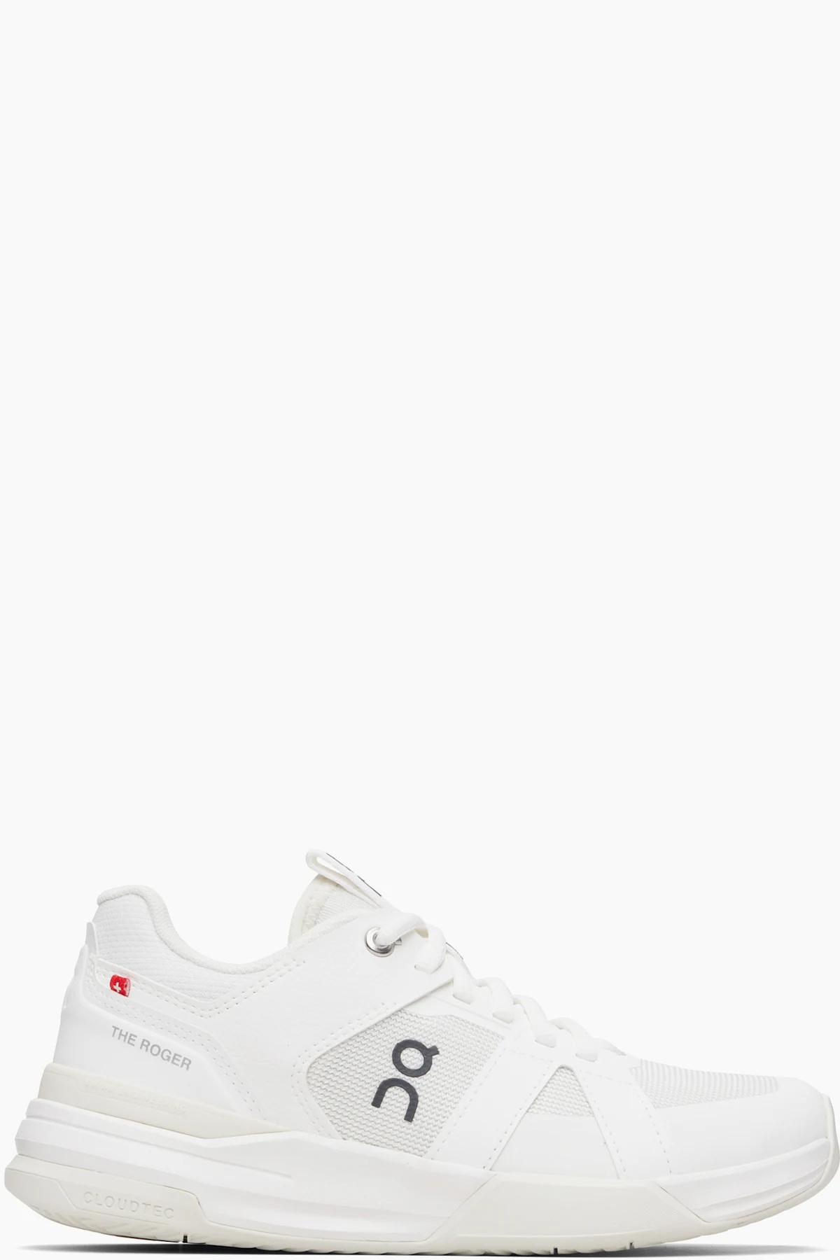 White 'THE ROGER Clubhouse Pro' Sneakers