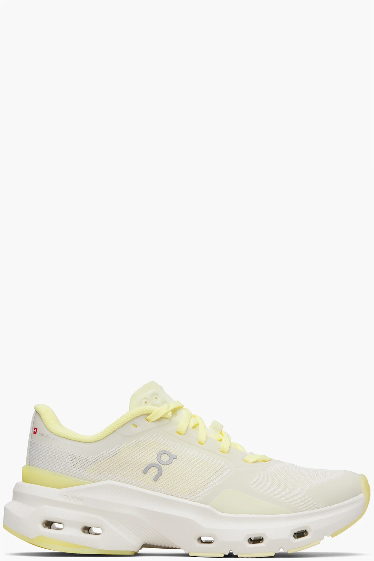 White & Yellow Cloudpulse 2 Sneakers