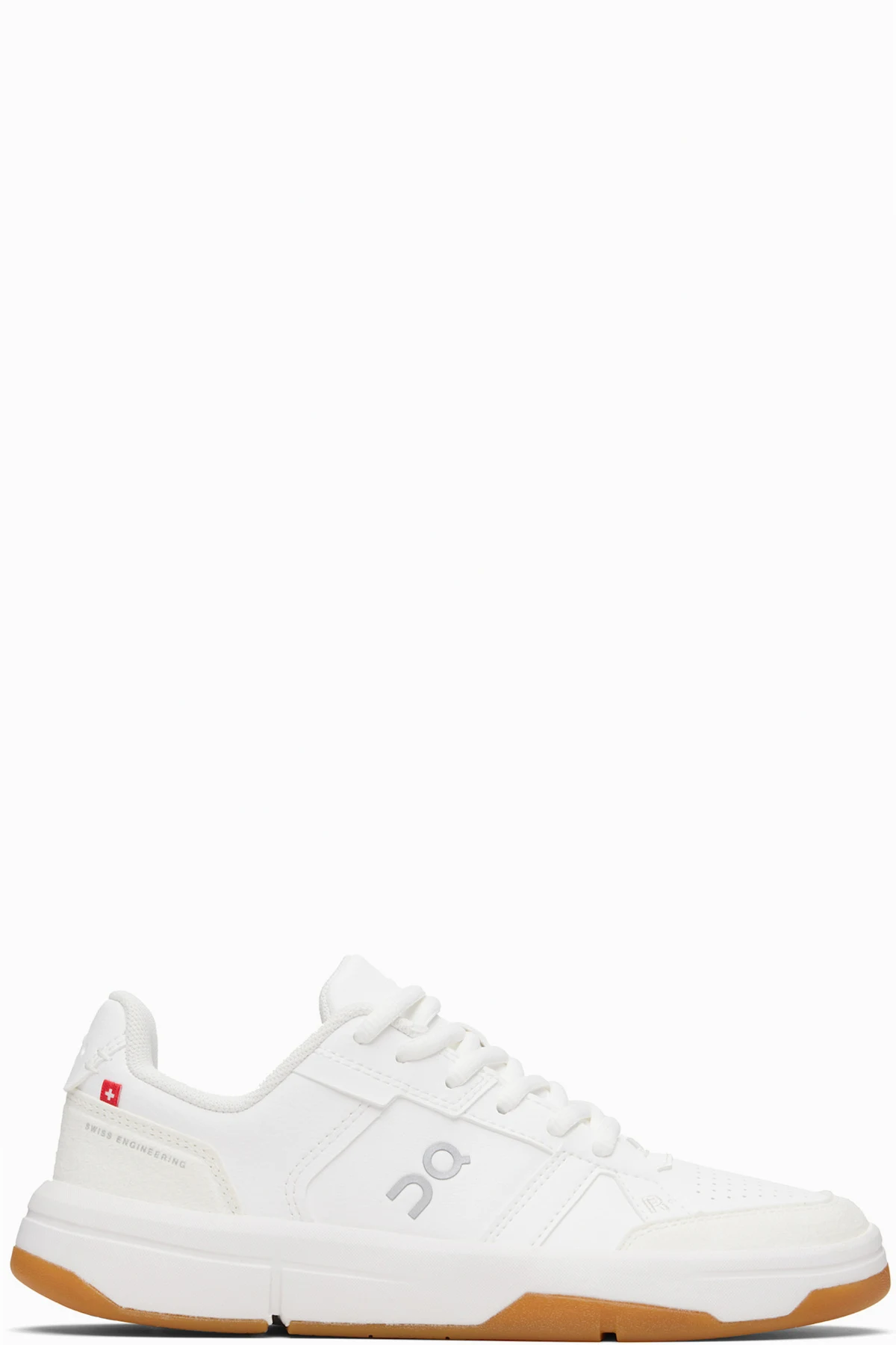 White 'THE ROGER Clubhouse' Sneakers