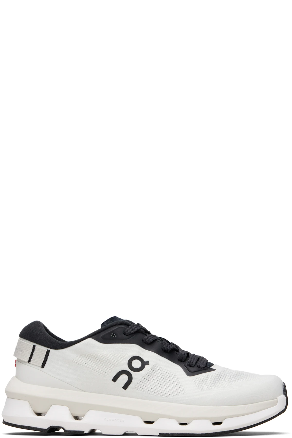 Black & White Cloudzone Sneakers