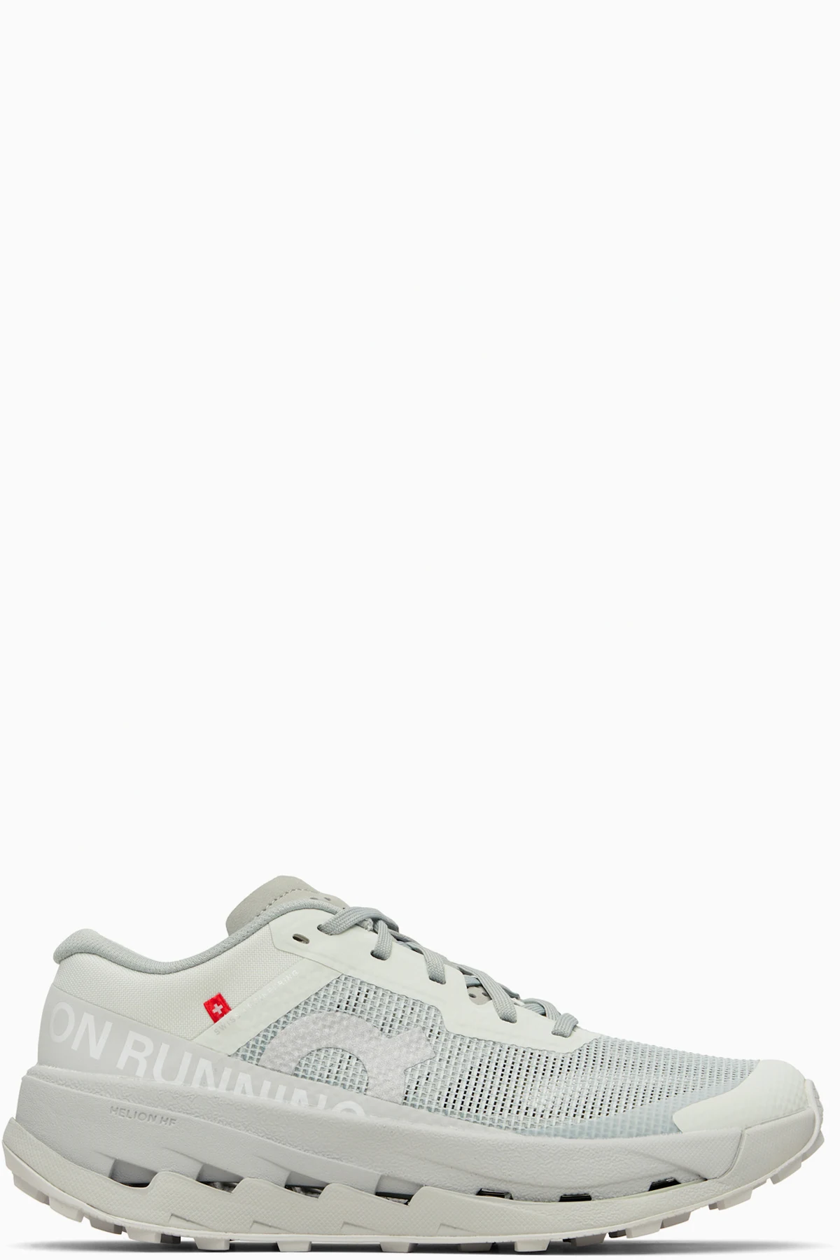 Green & Gray Cloudultra 3 Sneakers