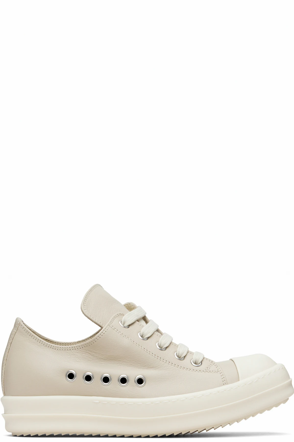 Beige Temple Extreme Low Sneakers