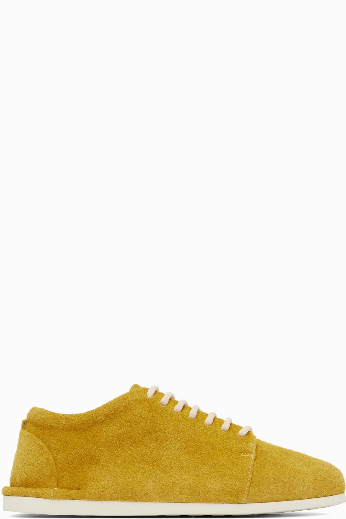 Yellow Sancrespella Derby Sneakers