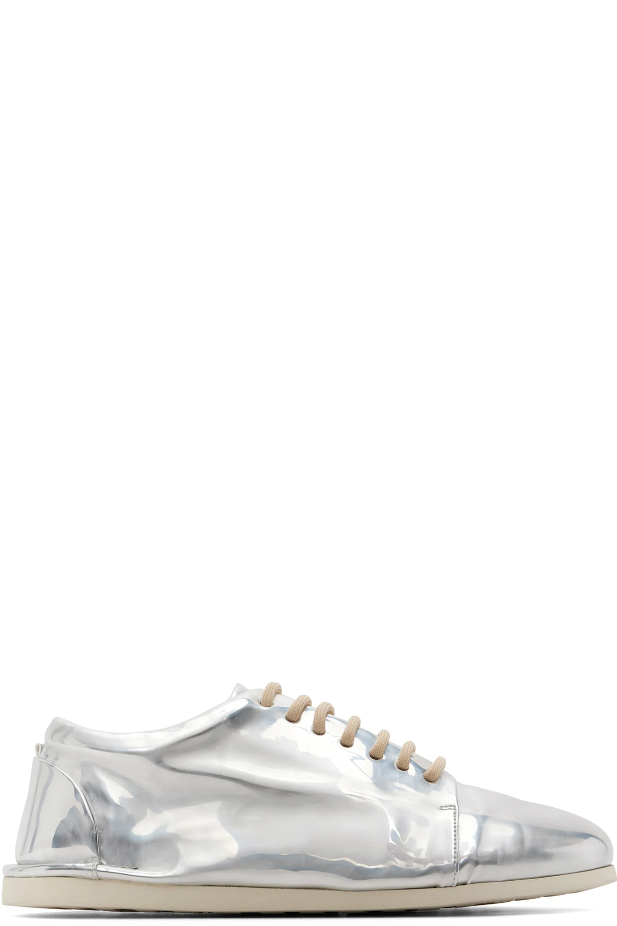 Silver Sancrespella Derby Sneakers