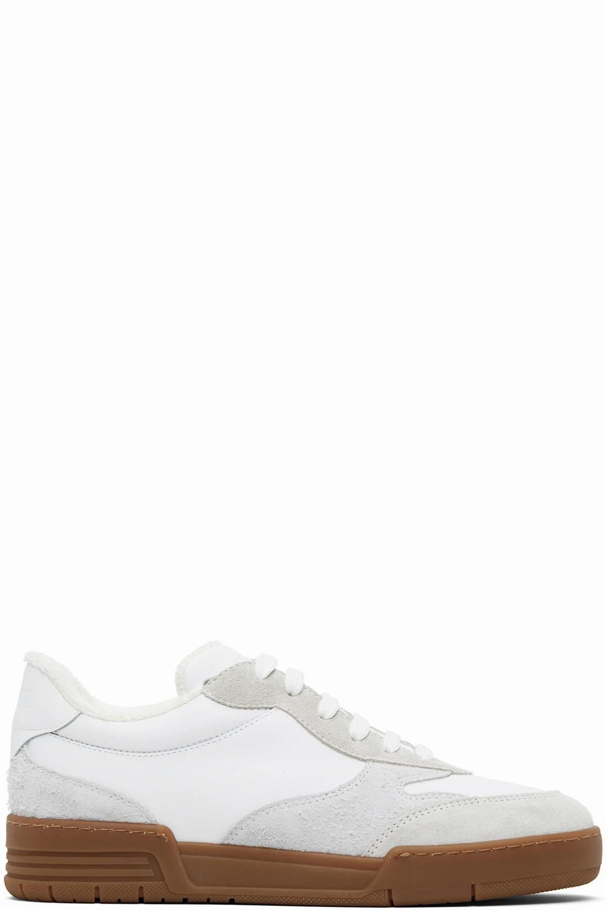 White & Gray Streetball Sneakers