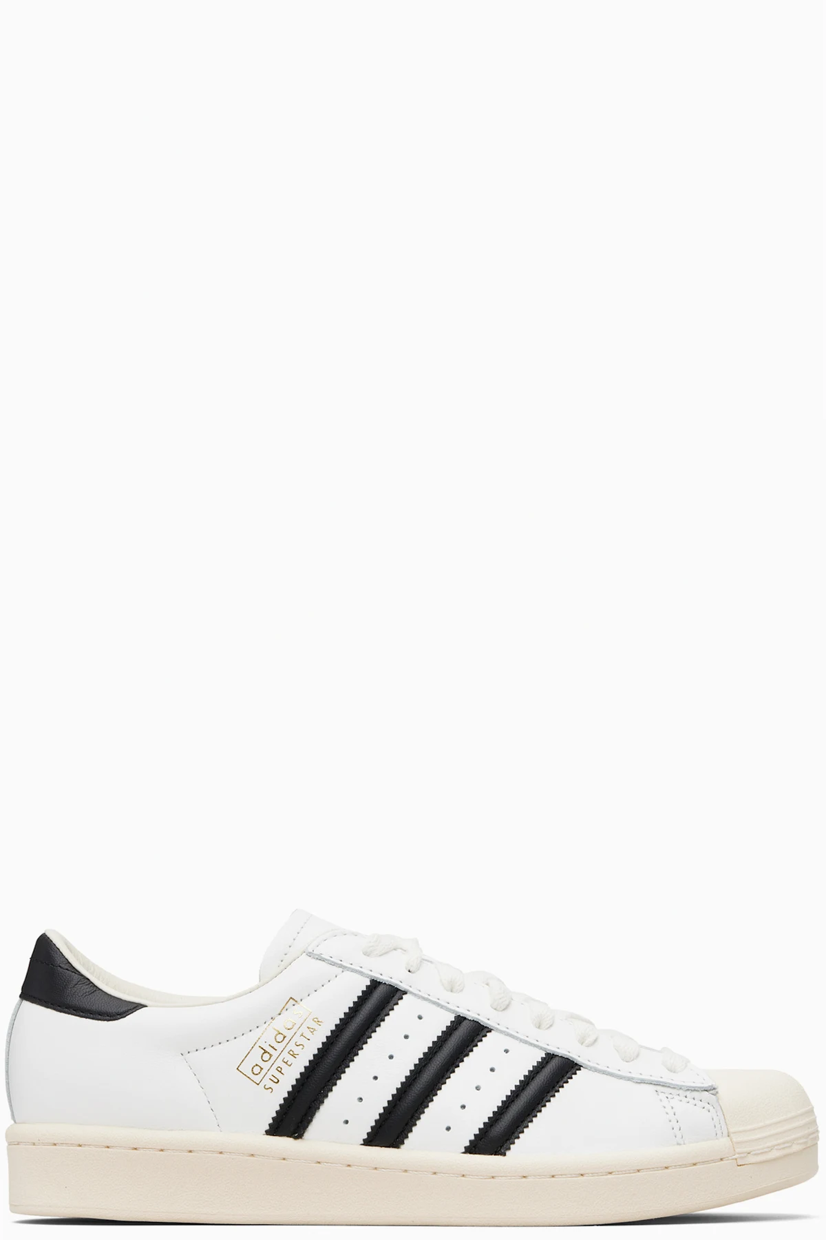 White Superstar Vintage Sneakers