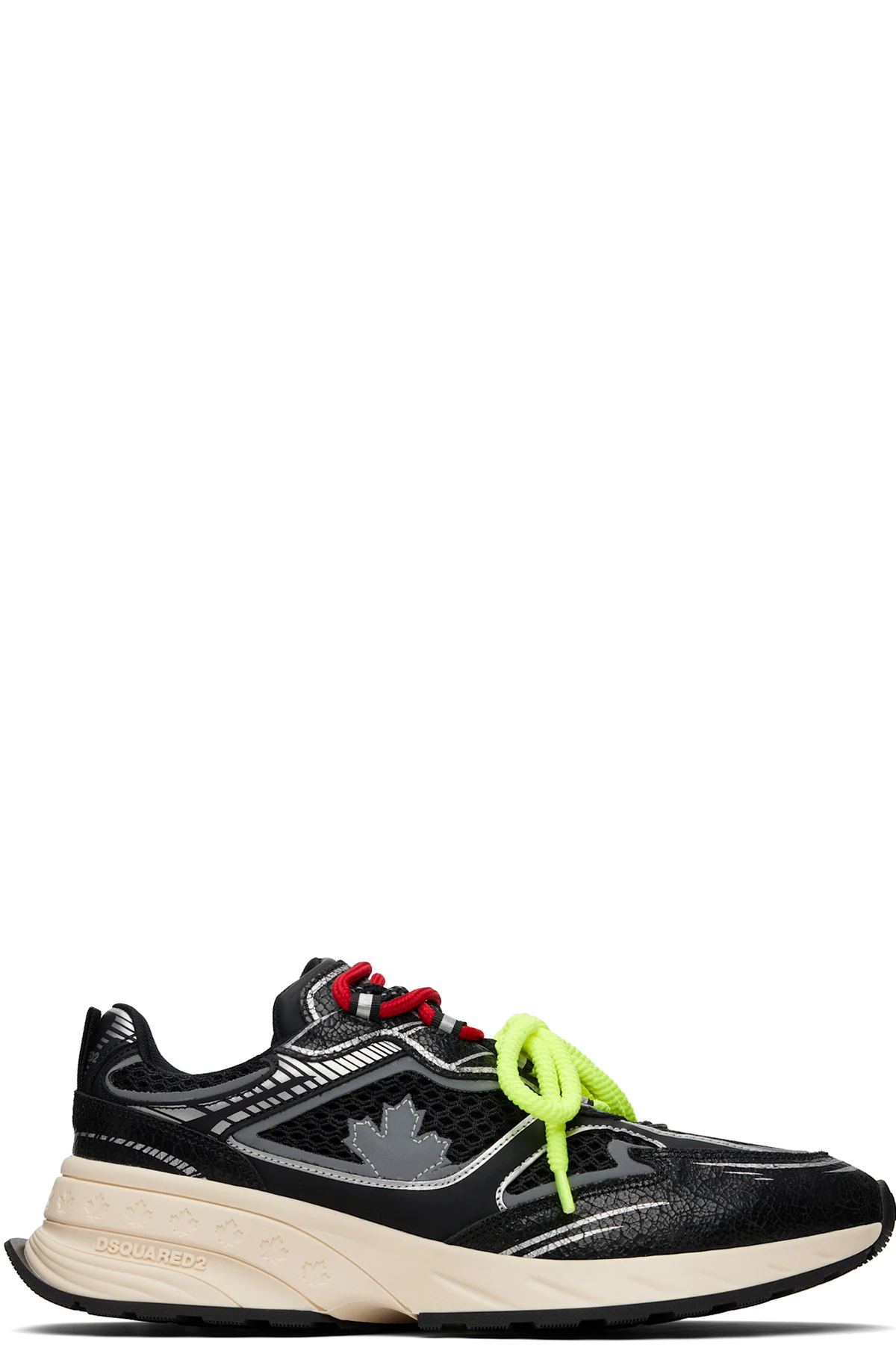 Black Sprinter Sneakers