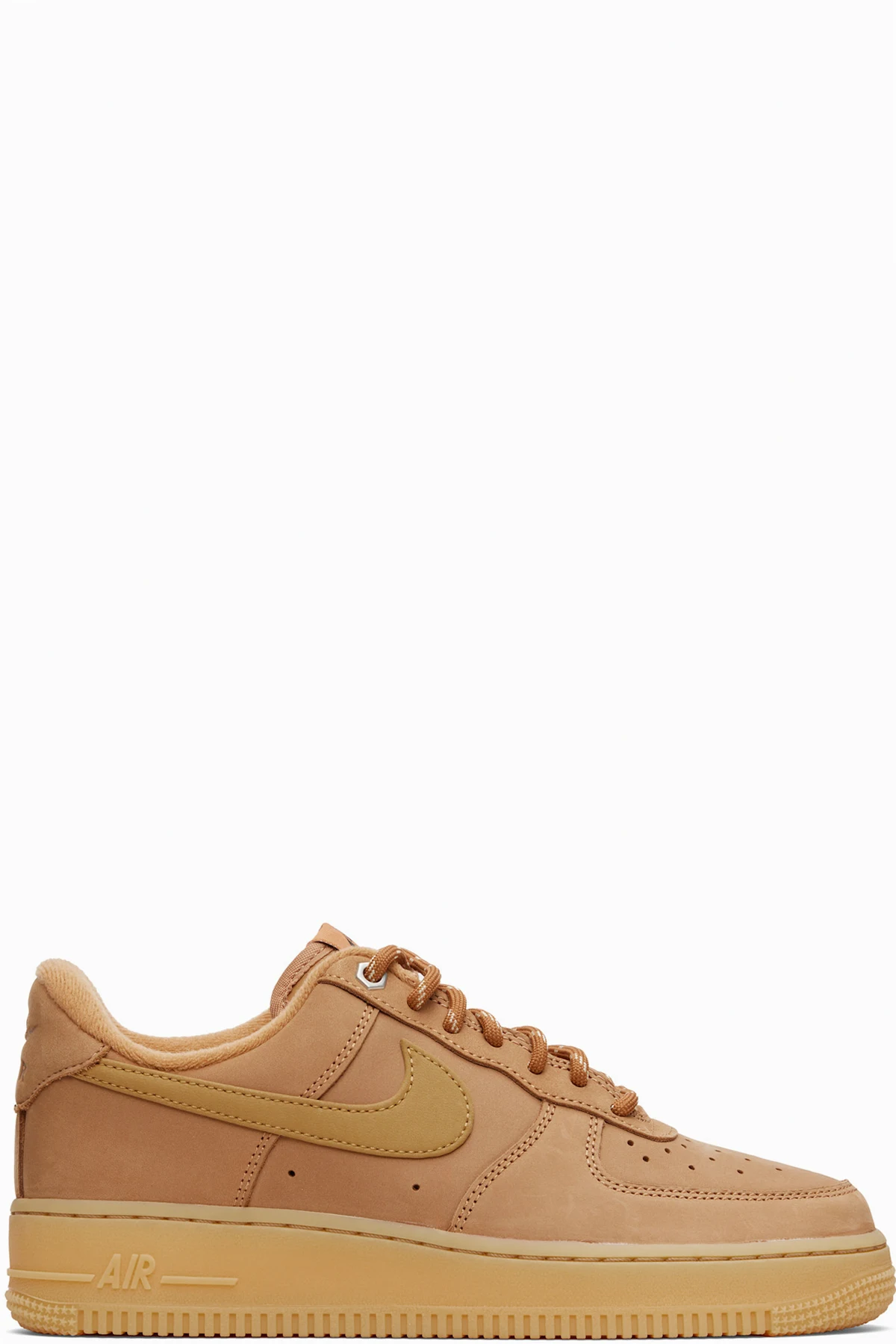 Tan Air Force 1 '07 WB Sneakers