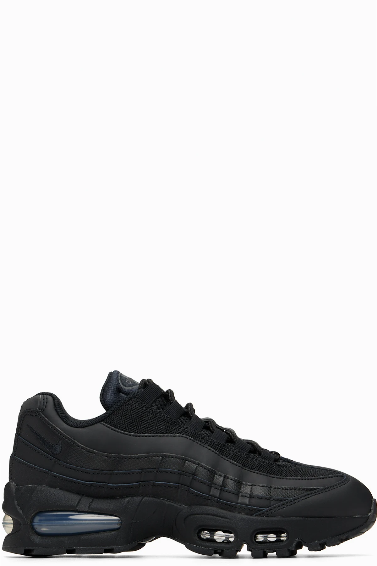 Black Air Max 95 'Big Bubble' Sneakers