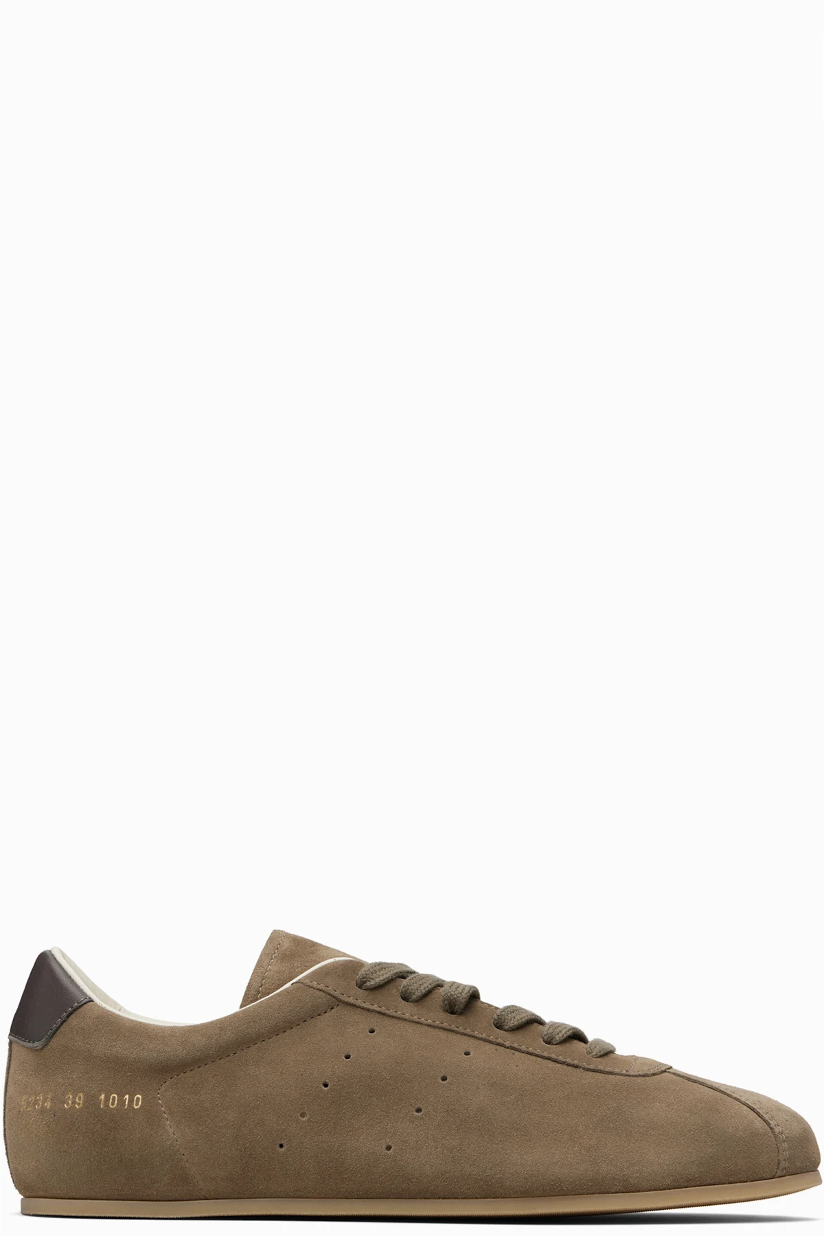 Taupe Driving Sneakers