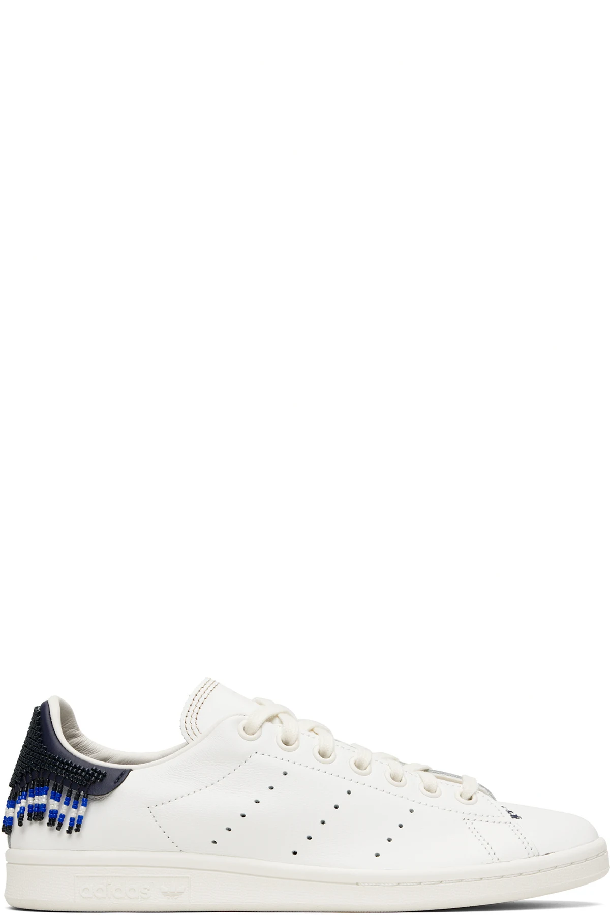 White Edison Chen Edition CLOT Stan Smith Sneakers