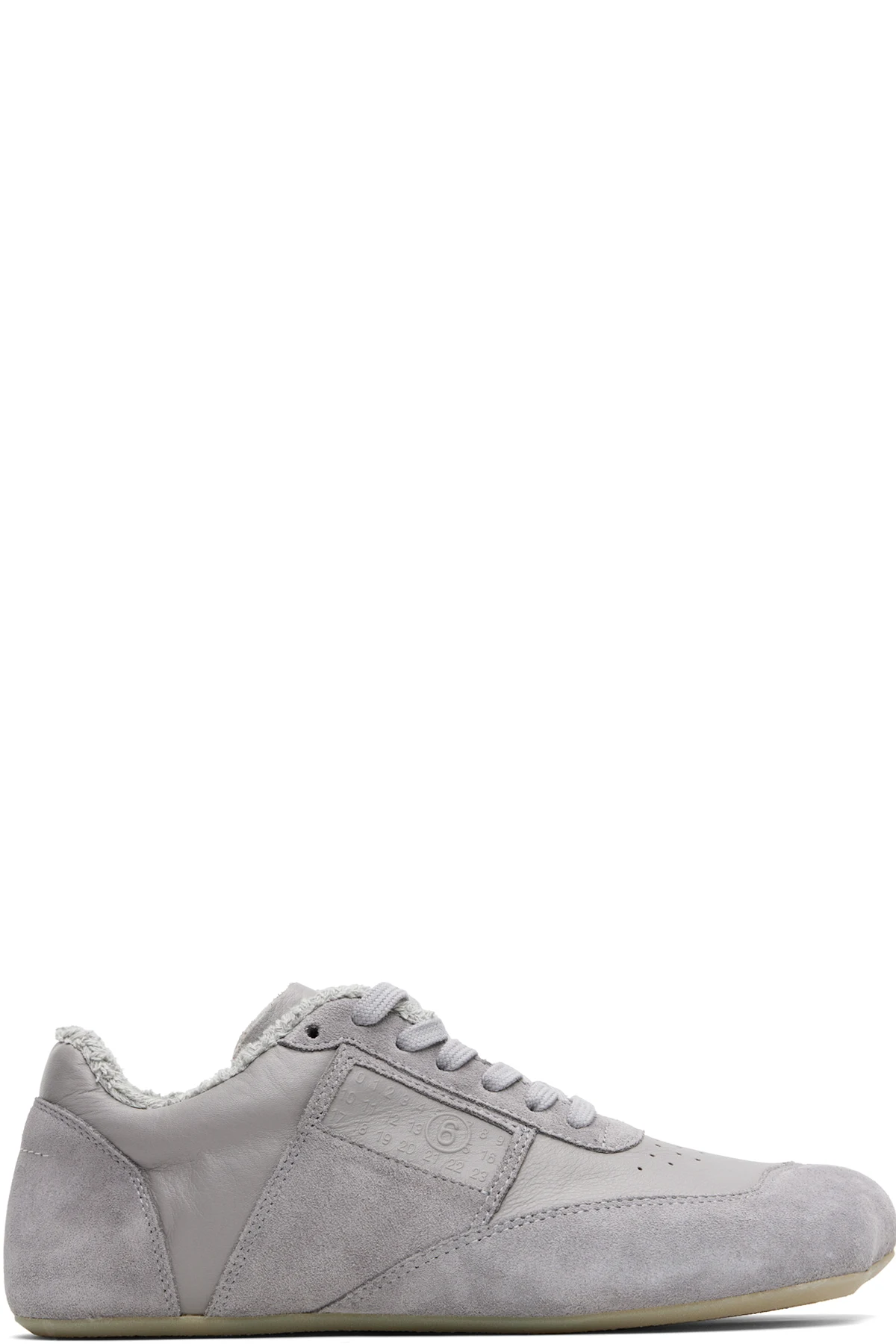 Gray Anatomic Sneakers
