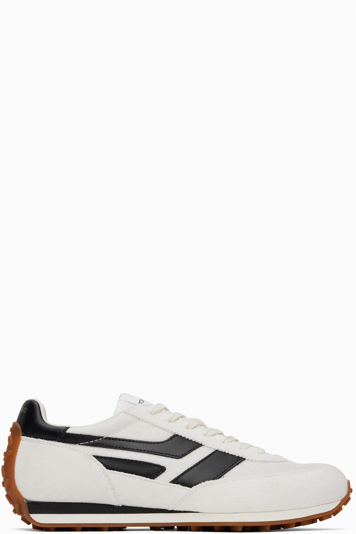 White Suede Mick Sneakers
