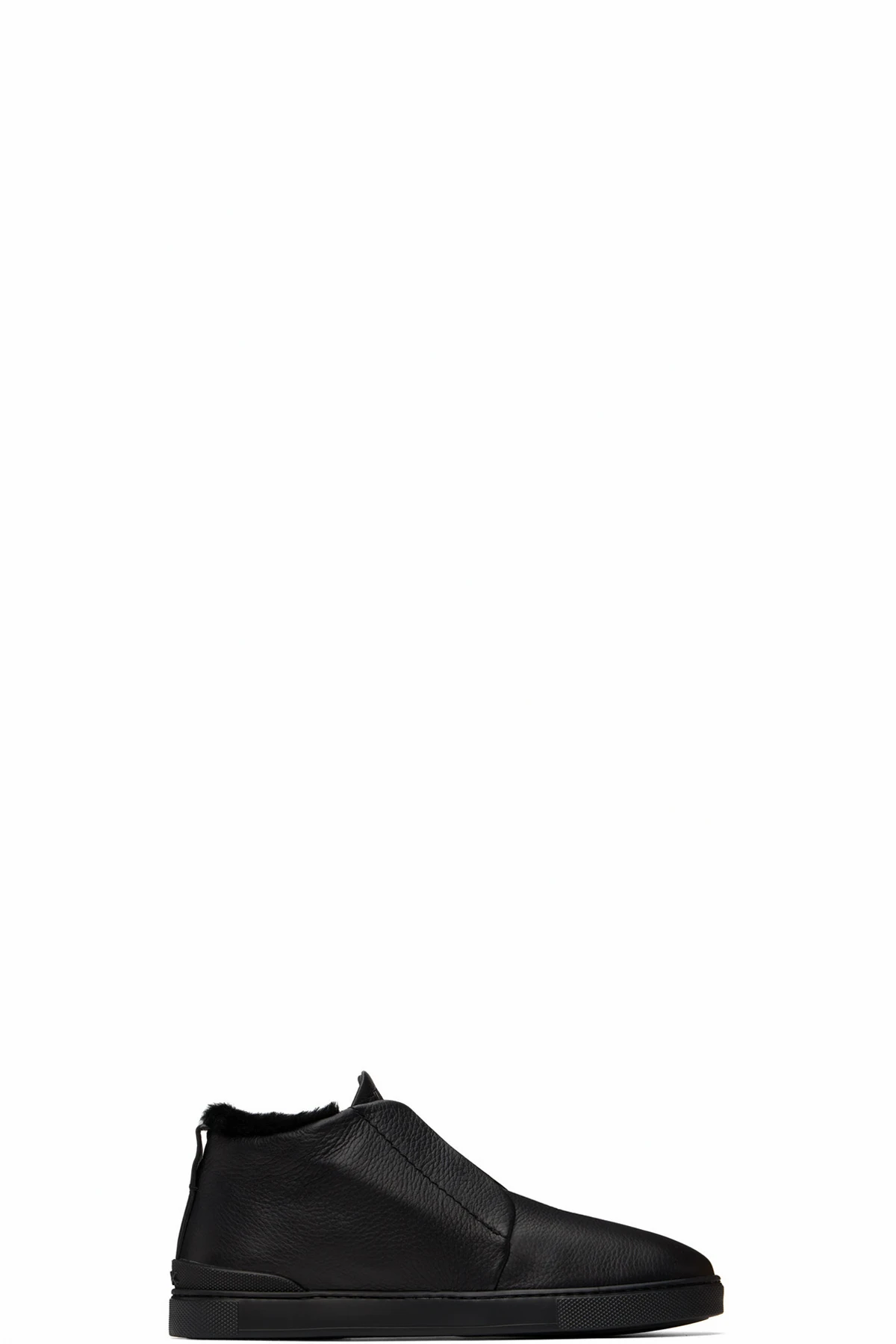 Black Triple Stitch Sneaker