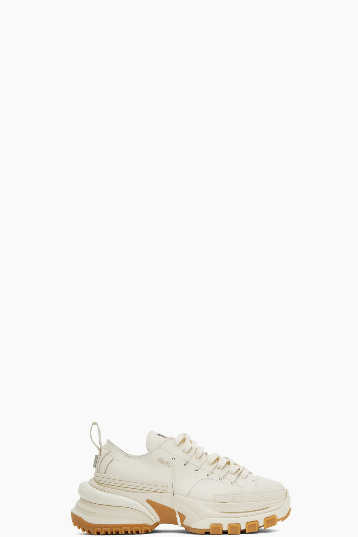 Off-White Double Lace Sneakers