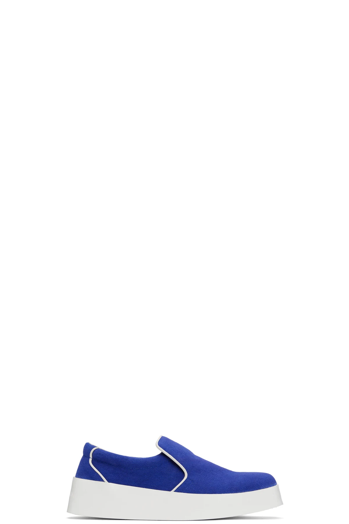 Blue Piping Sneakers