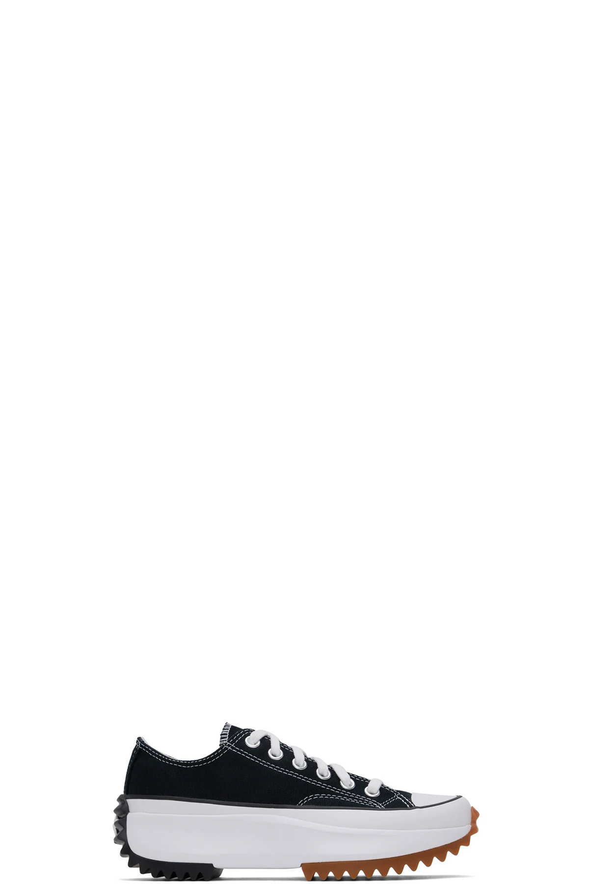 Black Run Star Hike Low Top Sneakers