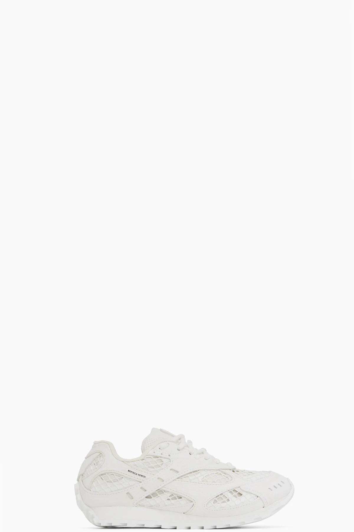 White & Off-White Orbit Sneakers