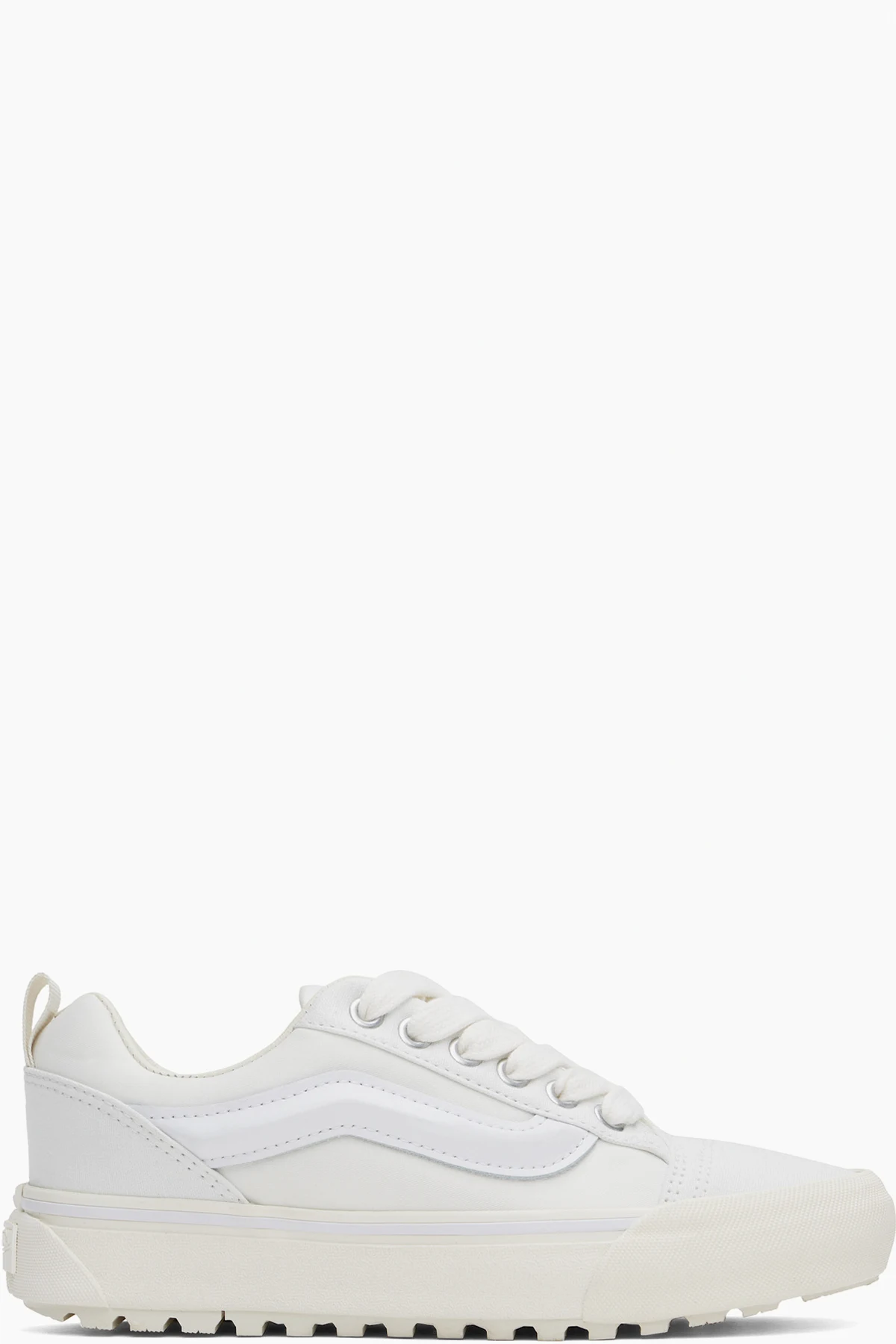 White Knu Skool Mte-1 Sneakers