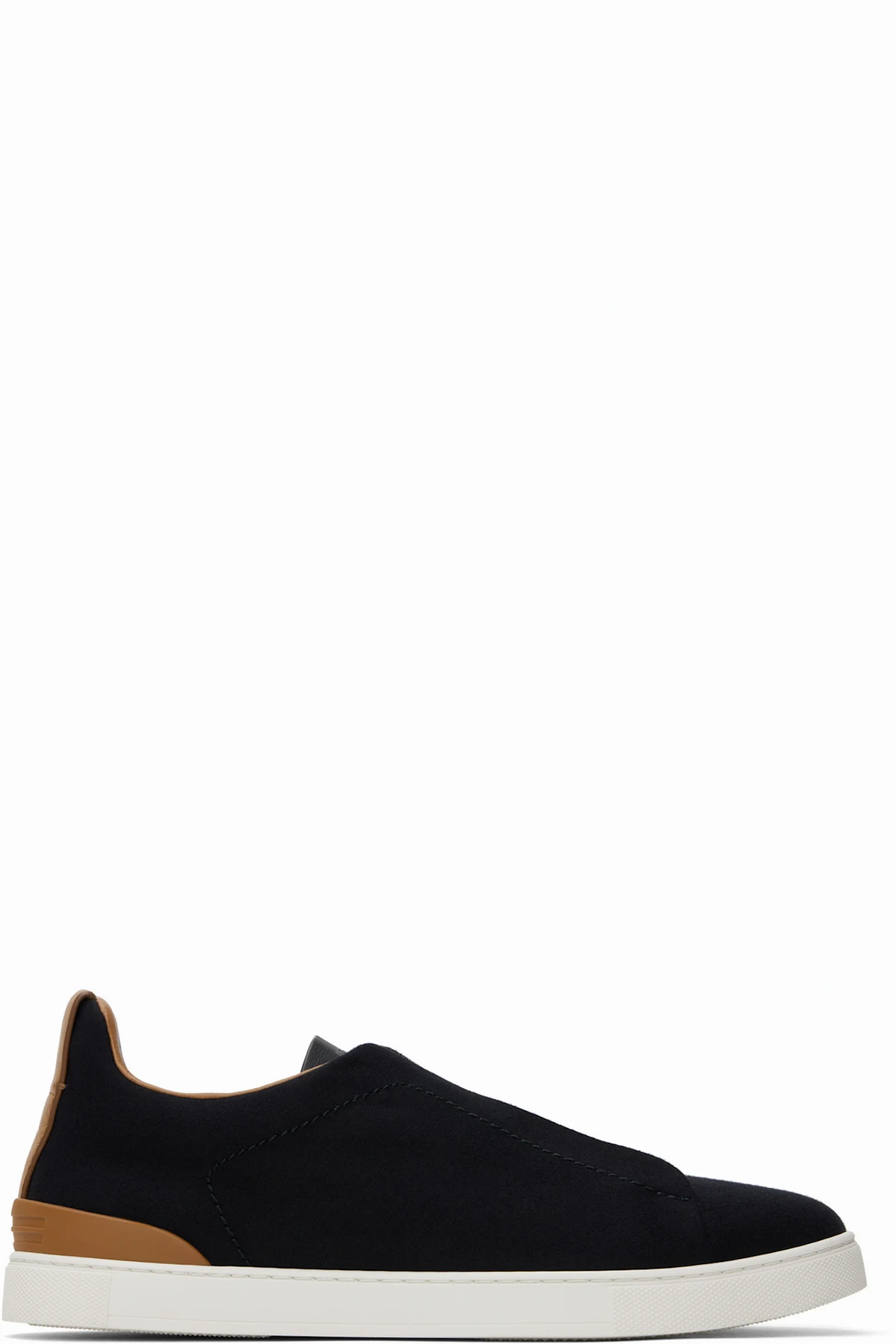 Black #UseTheExisting Wool Triple Stitch Sneakers