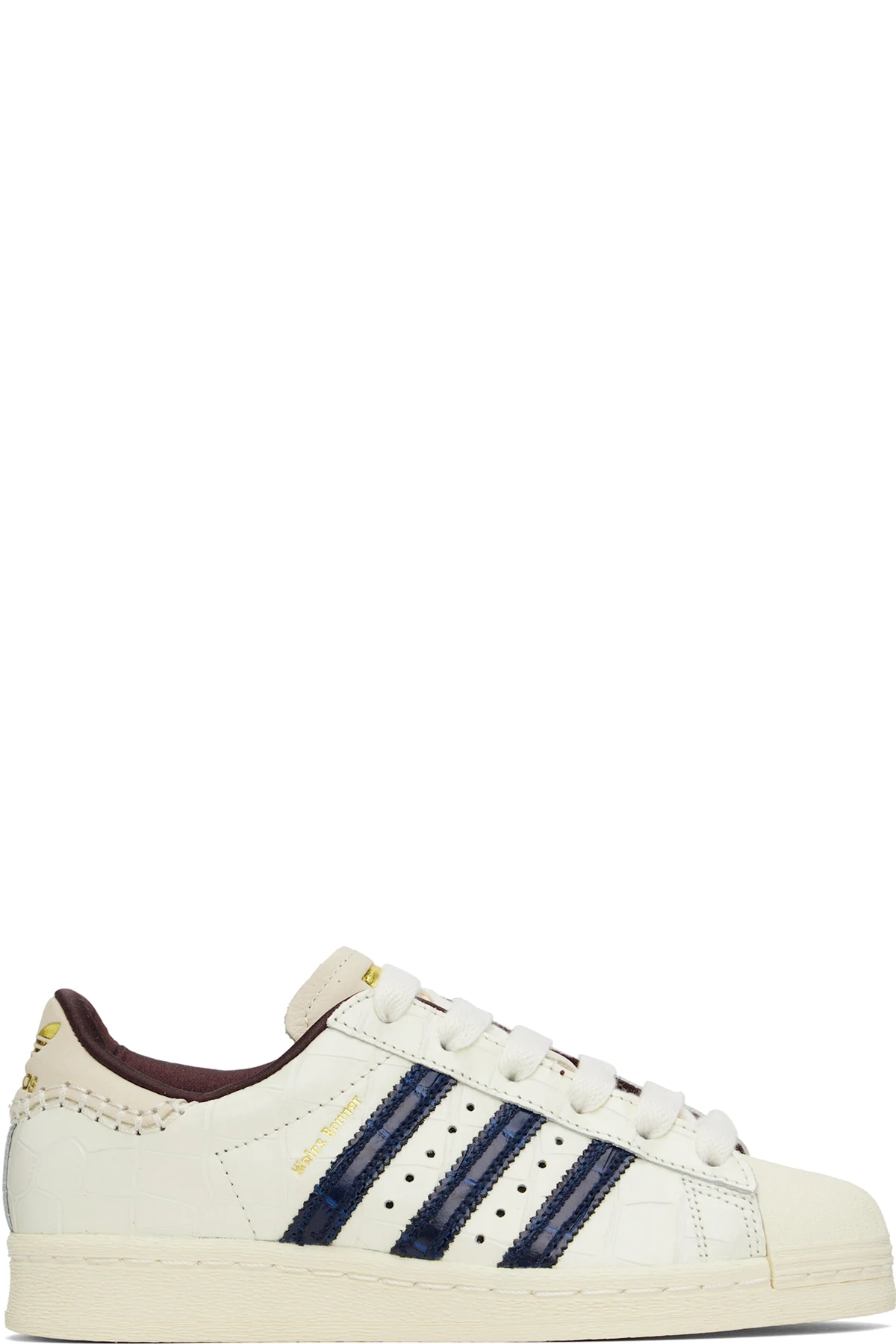 White adidas Originals Edition Superstar Sneakers