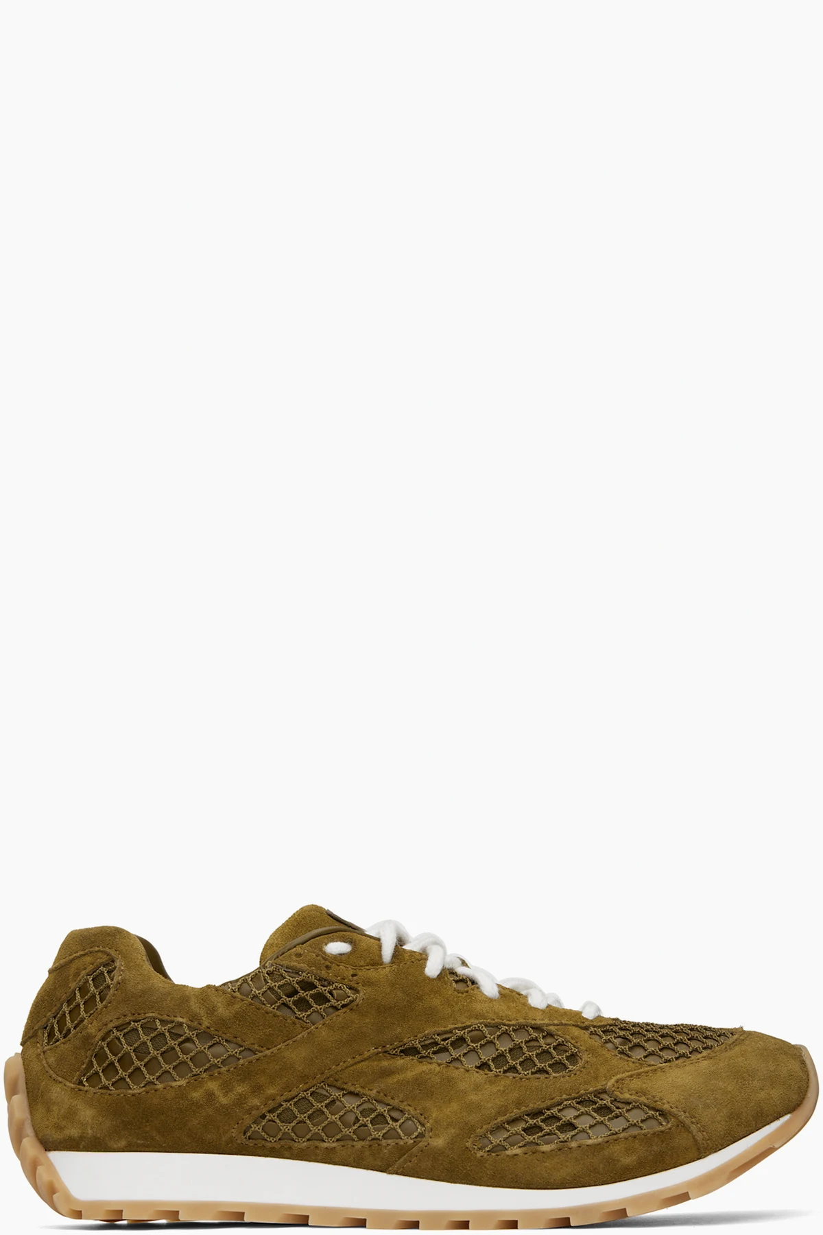 Khaki Orbit Sneakers