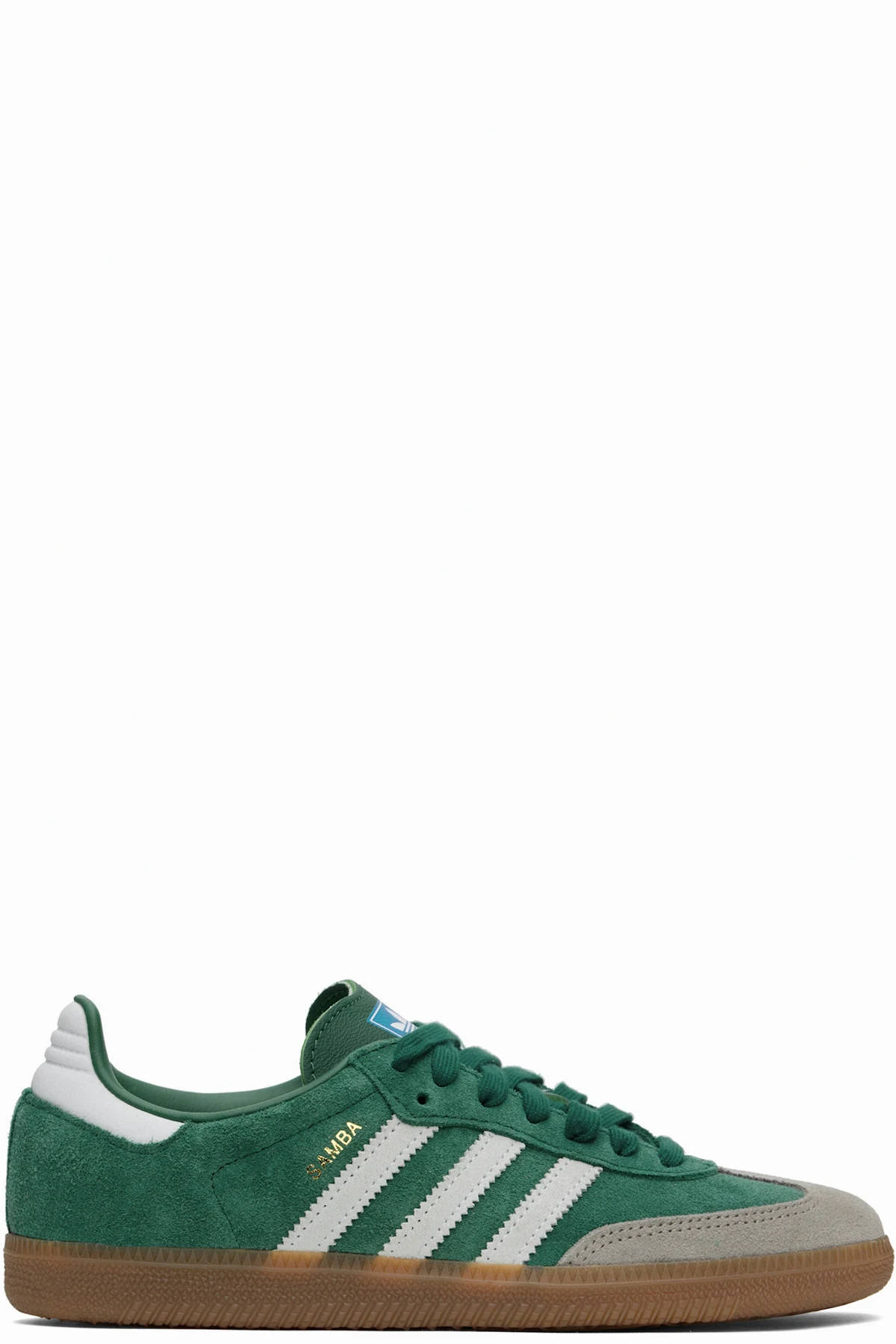 Green Samba Originals Sneakers