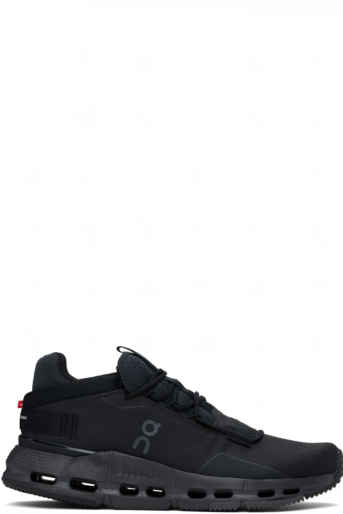 Black Cloudnova 2 Sneakers