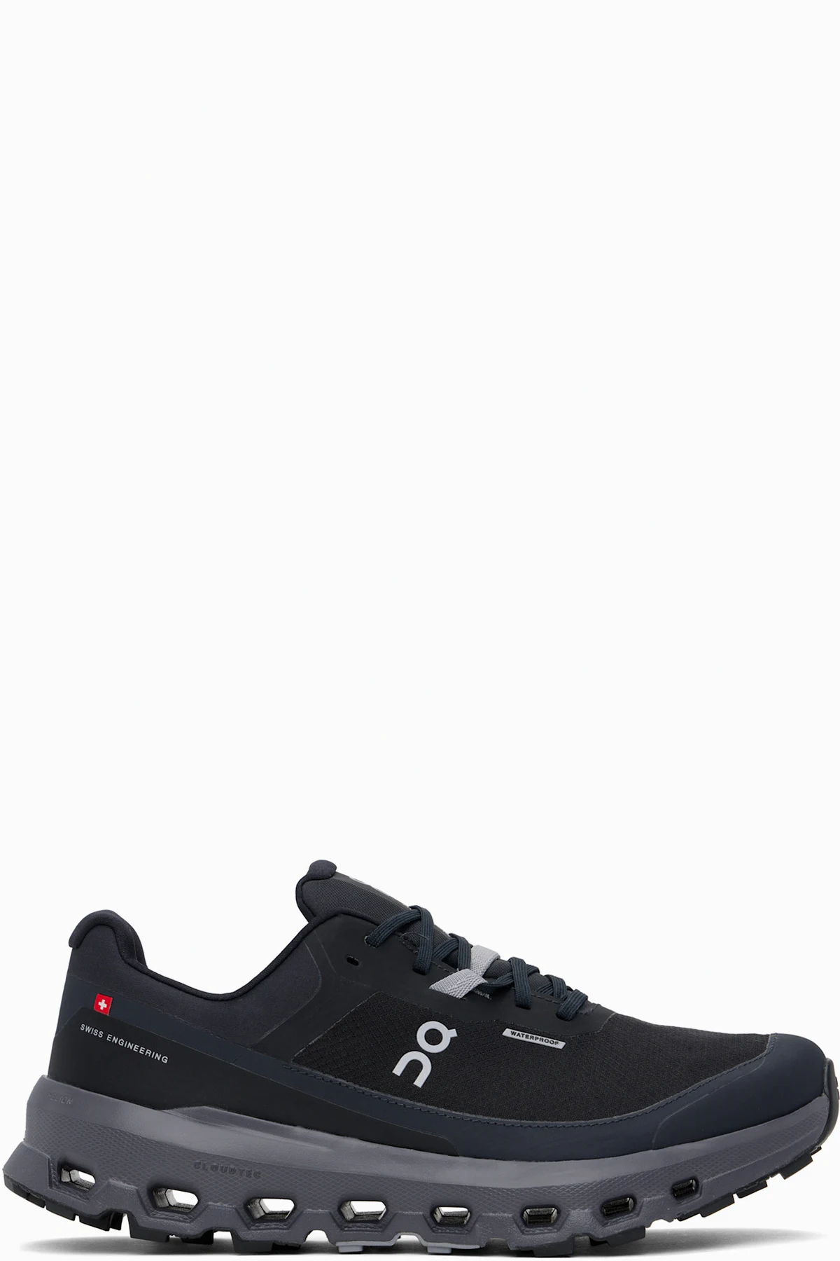 Black Cloudvista 2 Waterproof Sneakers