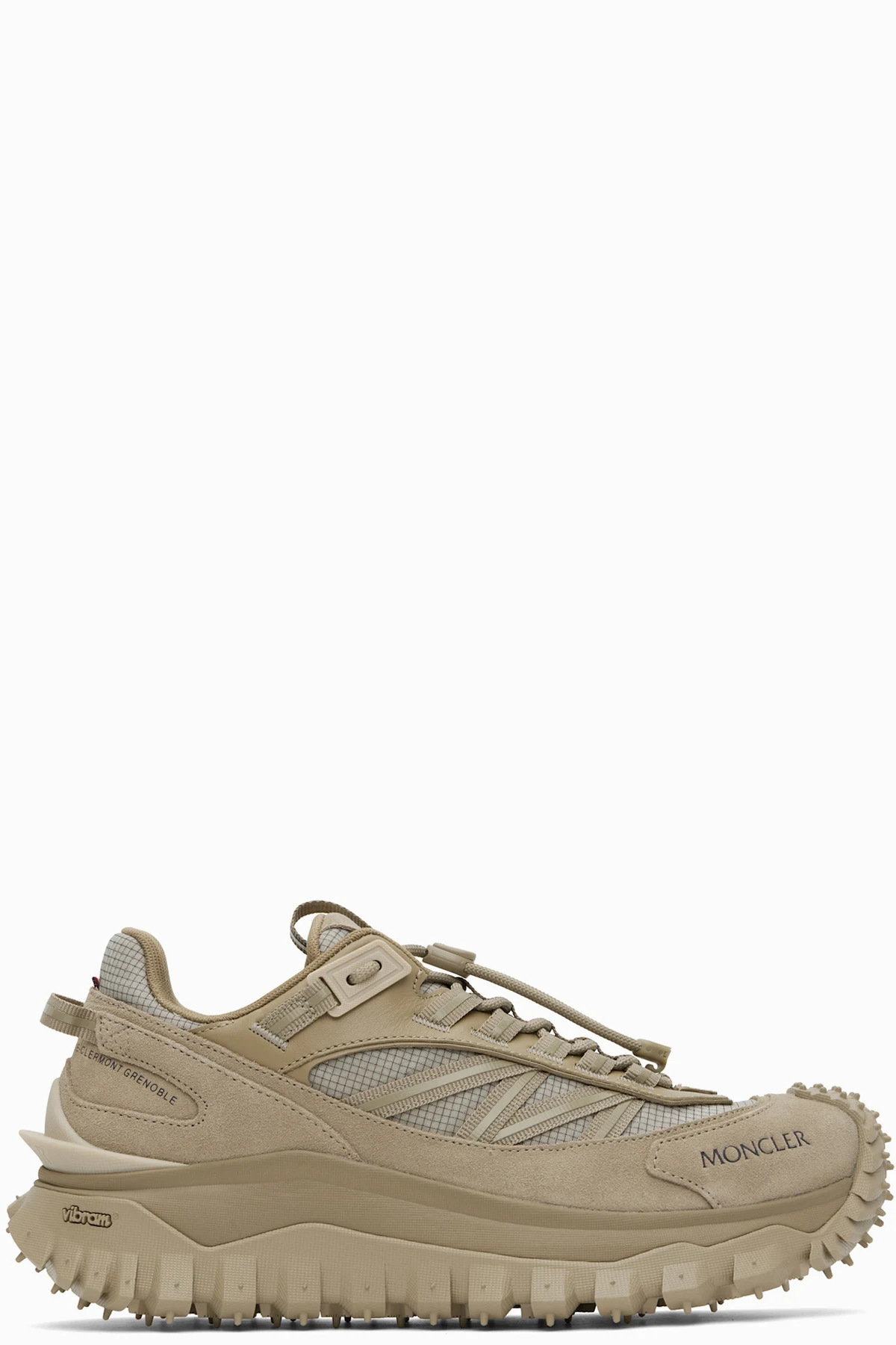 Khaki Trailgrip Low Top Sneakers