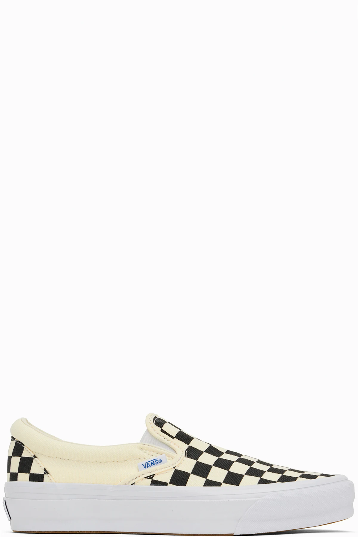 Black & White LX Slip-On Reissue 98 Sneakers