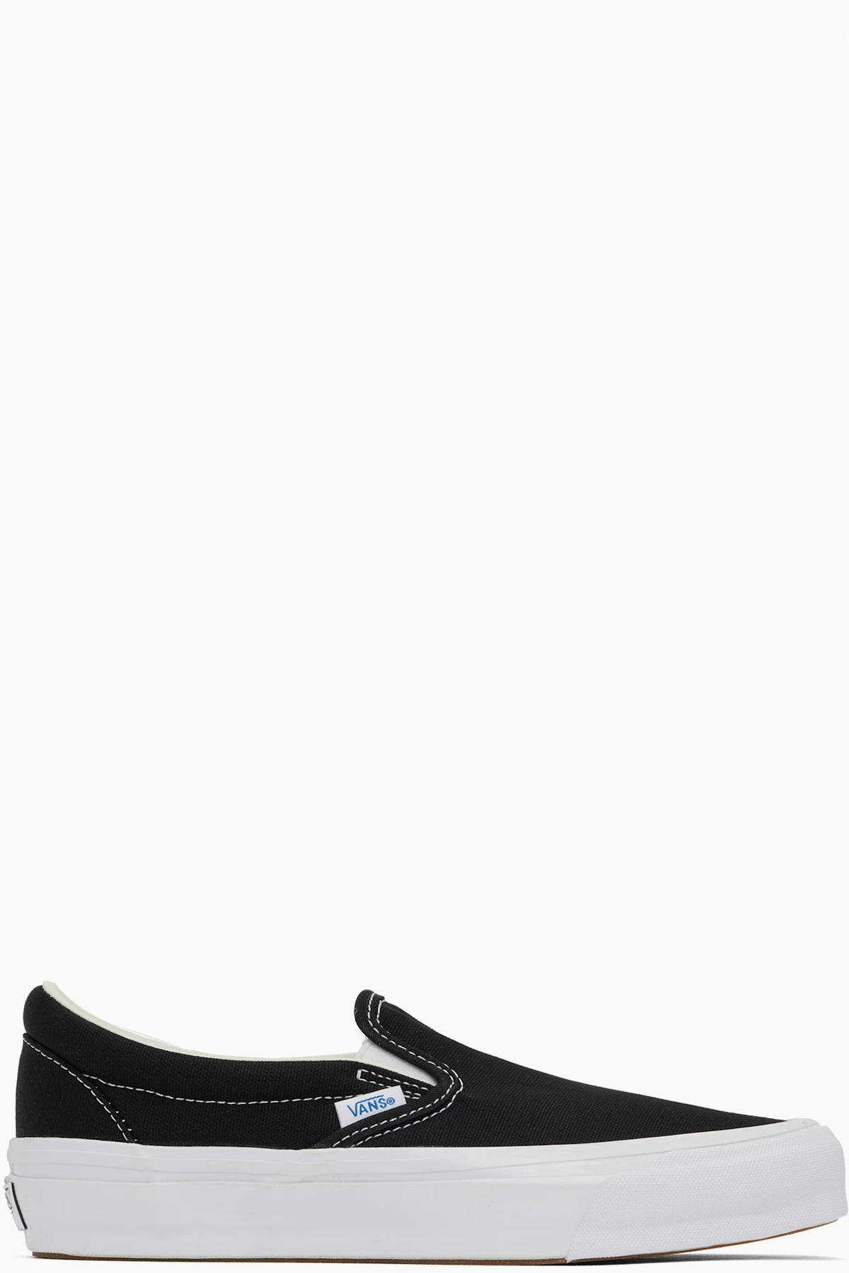 Black LX Slip-On Reissue 98 Sneakers