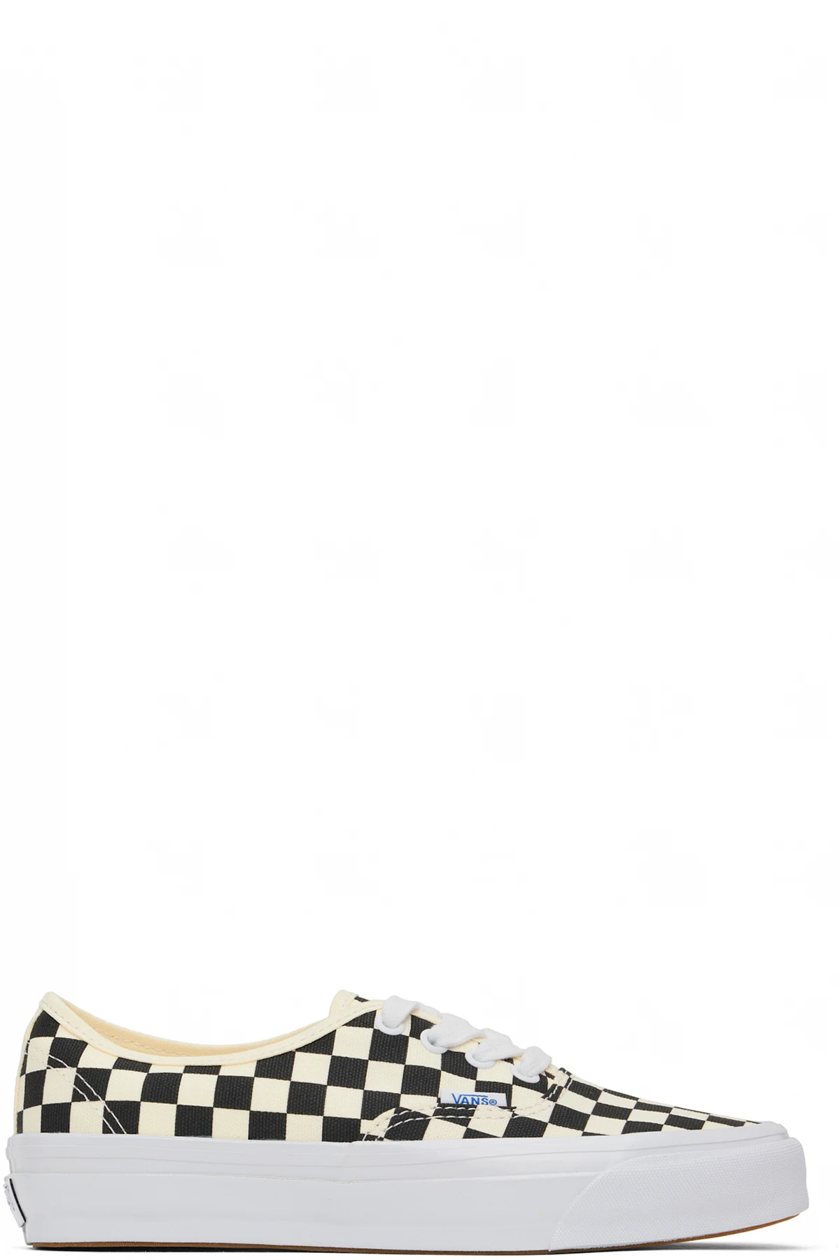 Off-White & Black Authentic Reissue 44 Sneakers