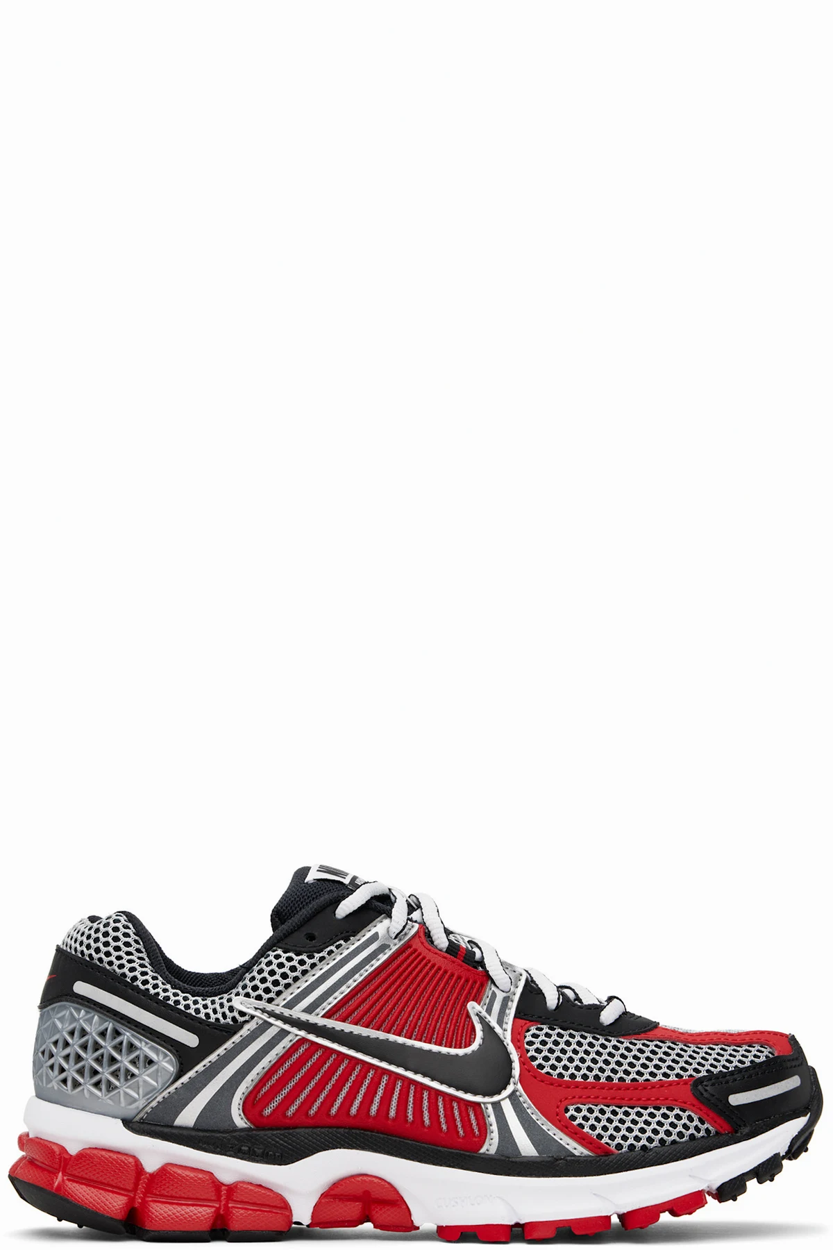 Silver & Red Zoom Vomero 5 Sneakers
