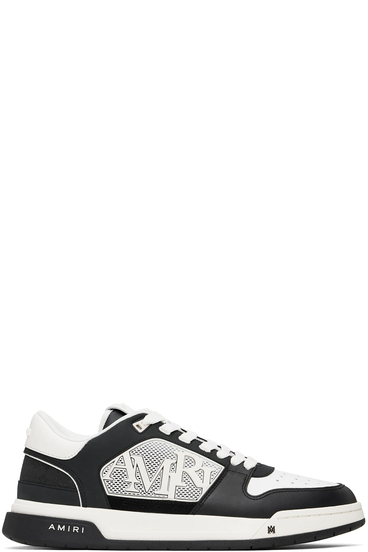 Black & White Classic Low Sneakers
