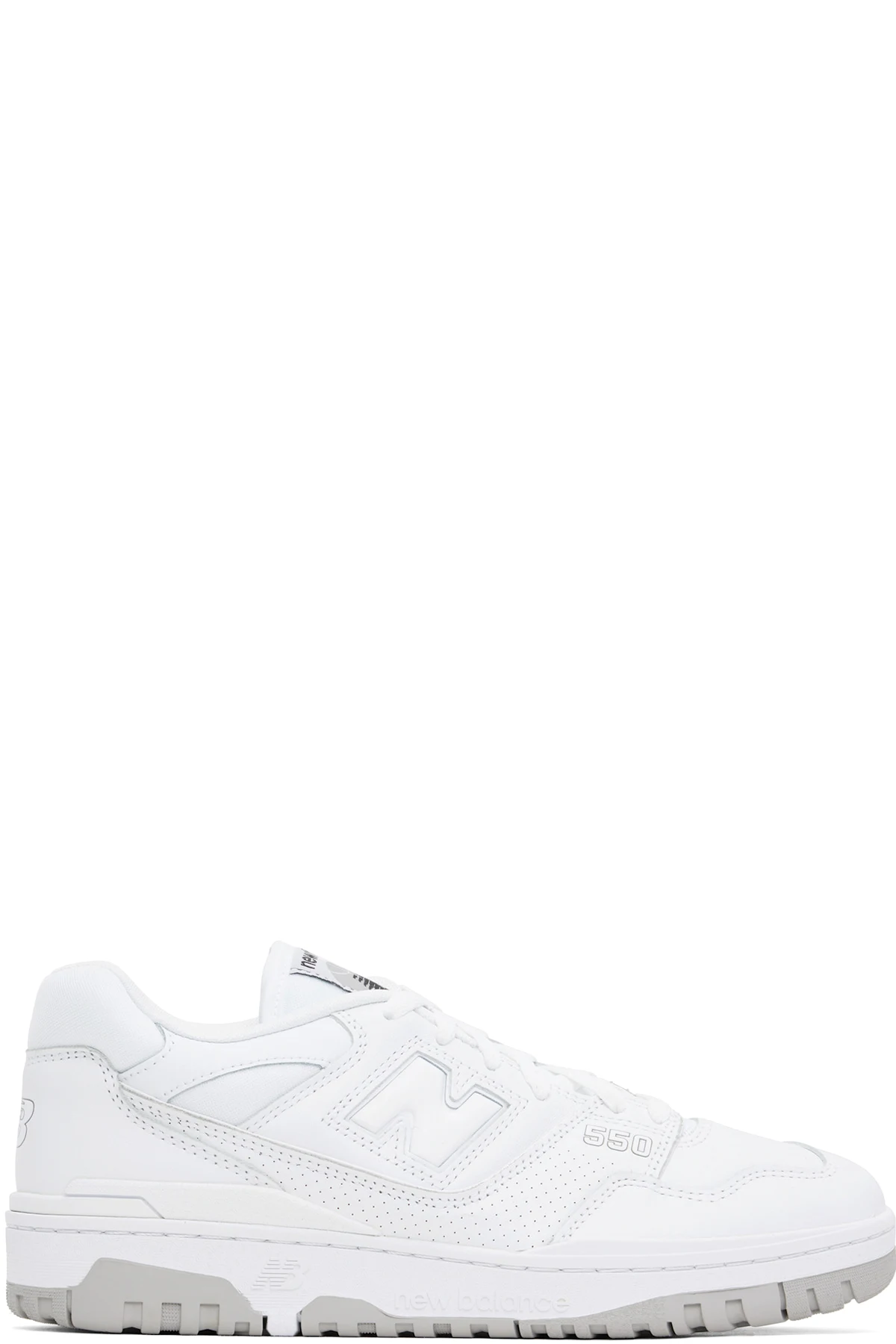 White BB550 Sneakers