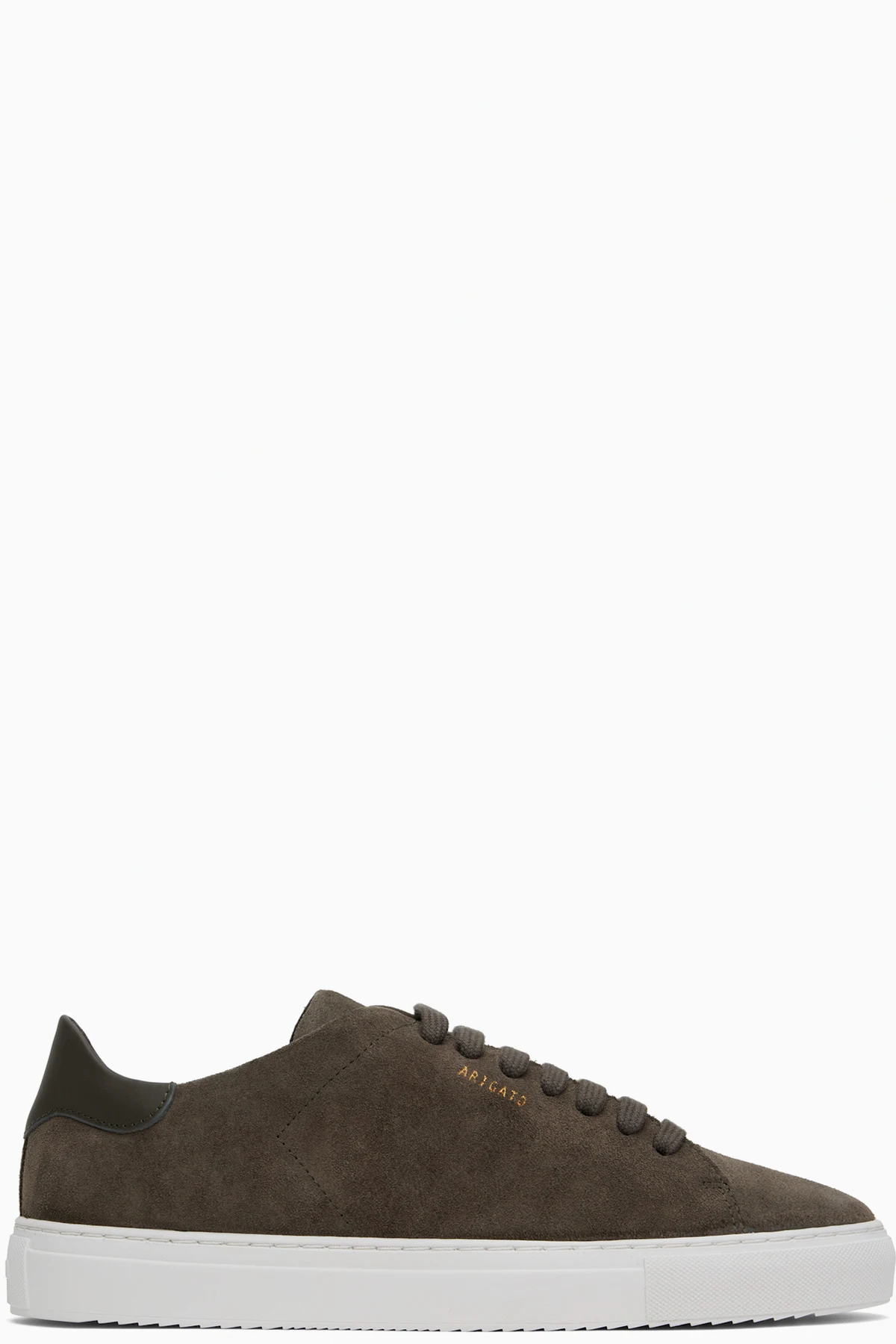 Brown Clean 90 Suede Sneakers