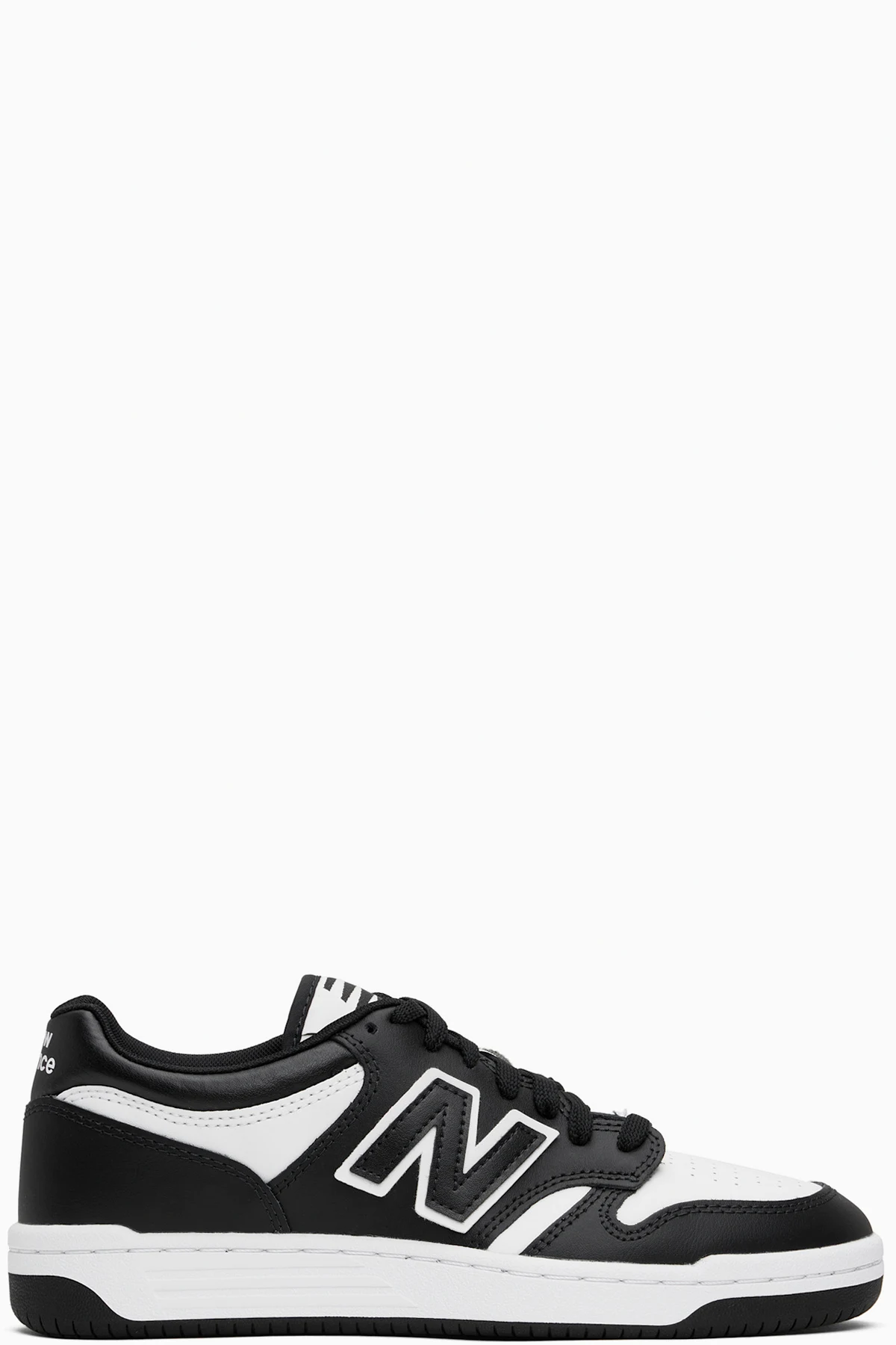 Black & White 480 Sneakers