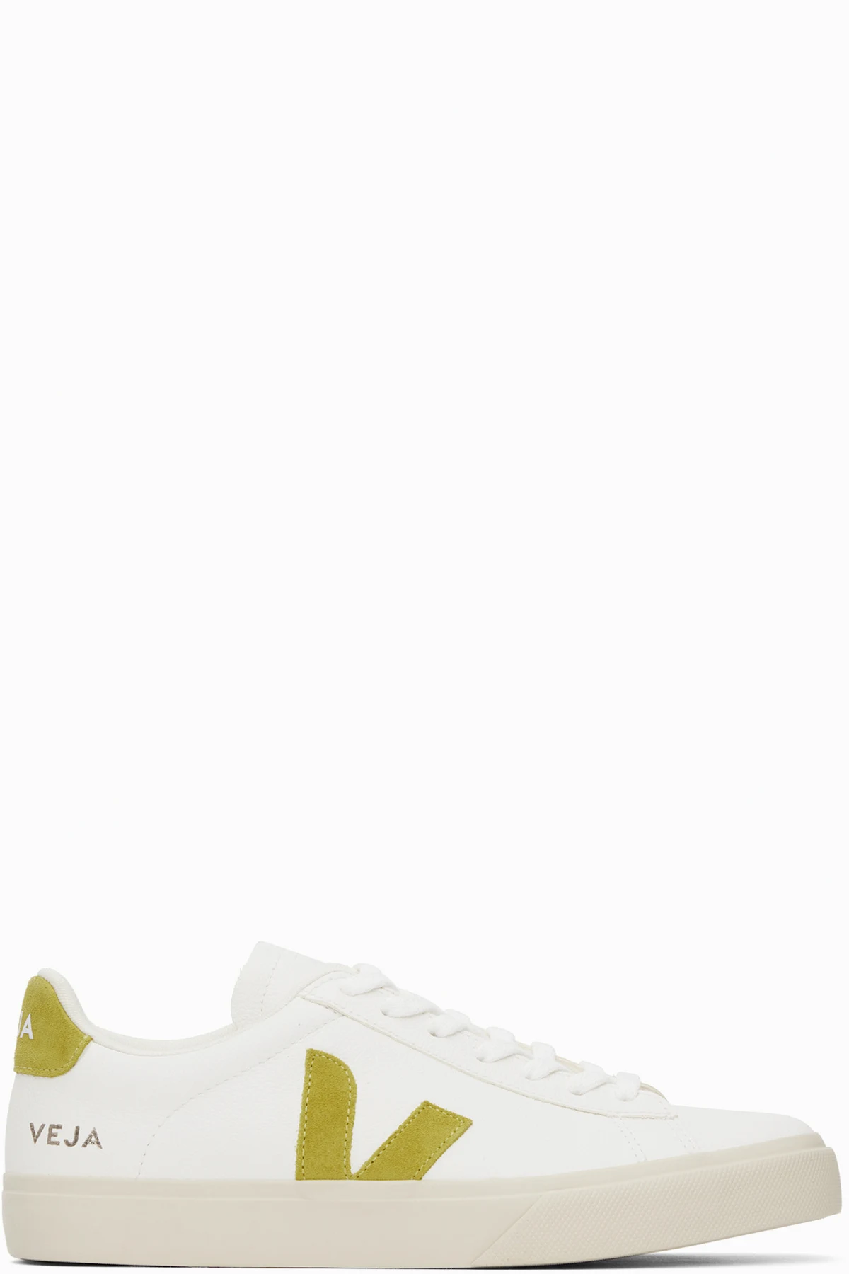 White Campo Leather Sneakers