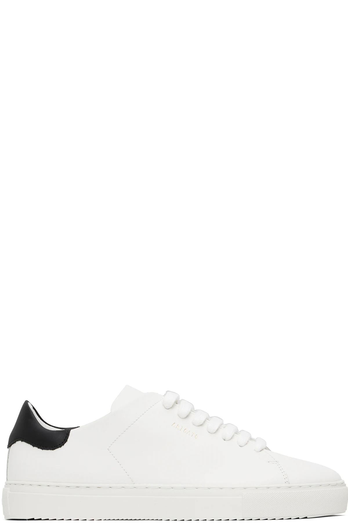 White & Black Clean 90 Sneakers