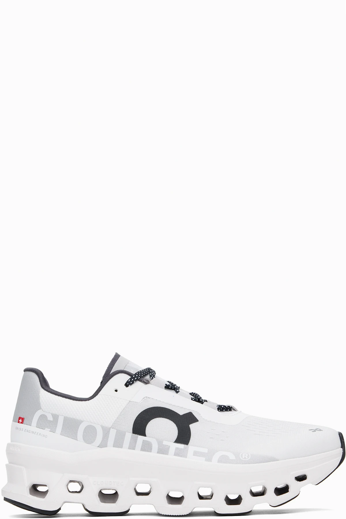 White & Gray Cloudmonster Sneakers