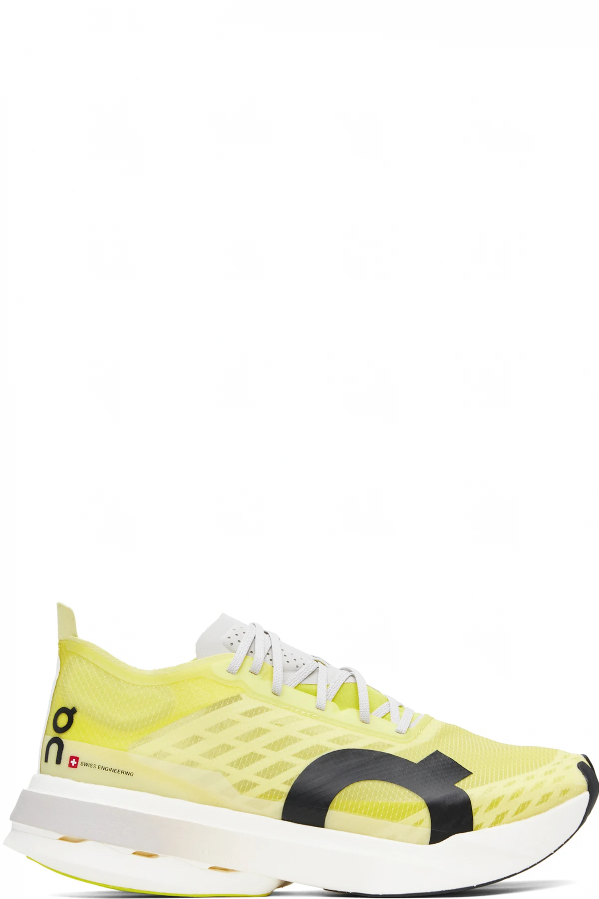 Yellow Cloudboom Strike Sneakers